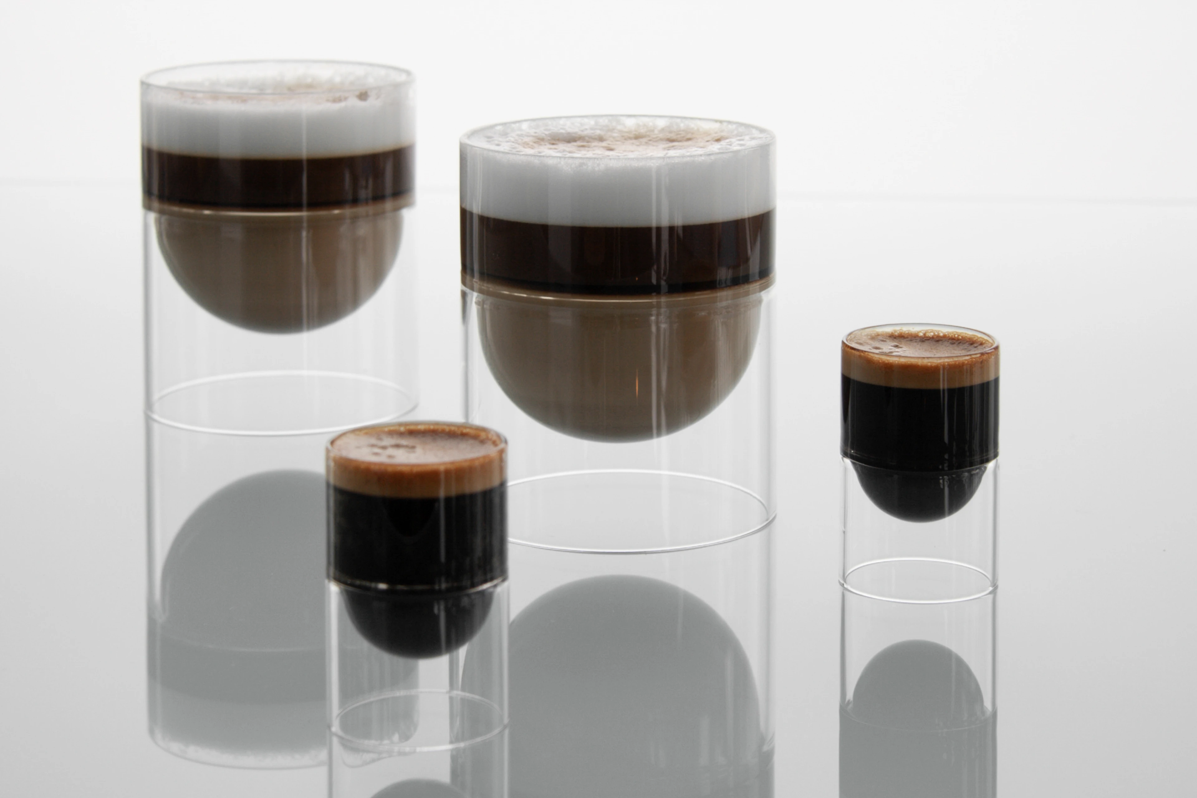 float latte glass