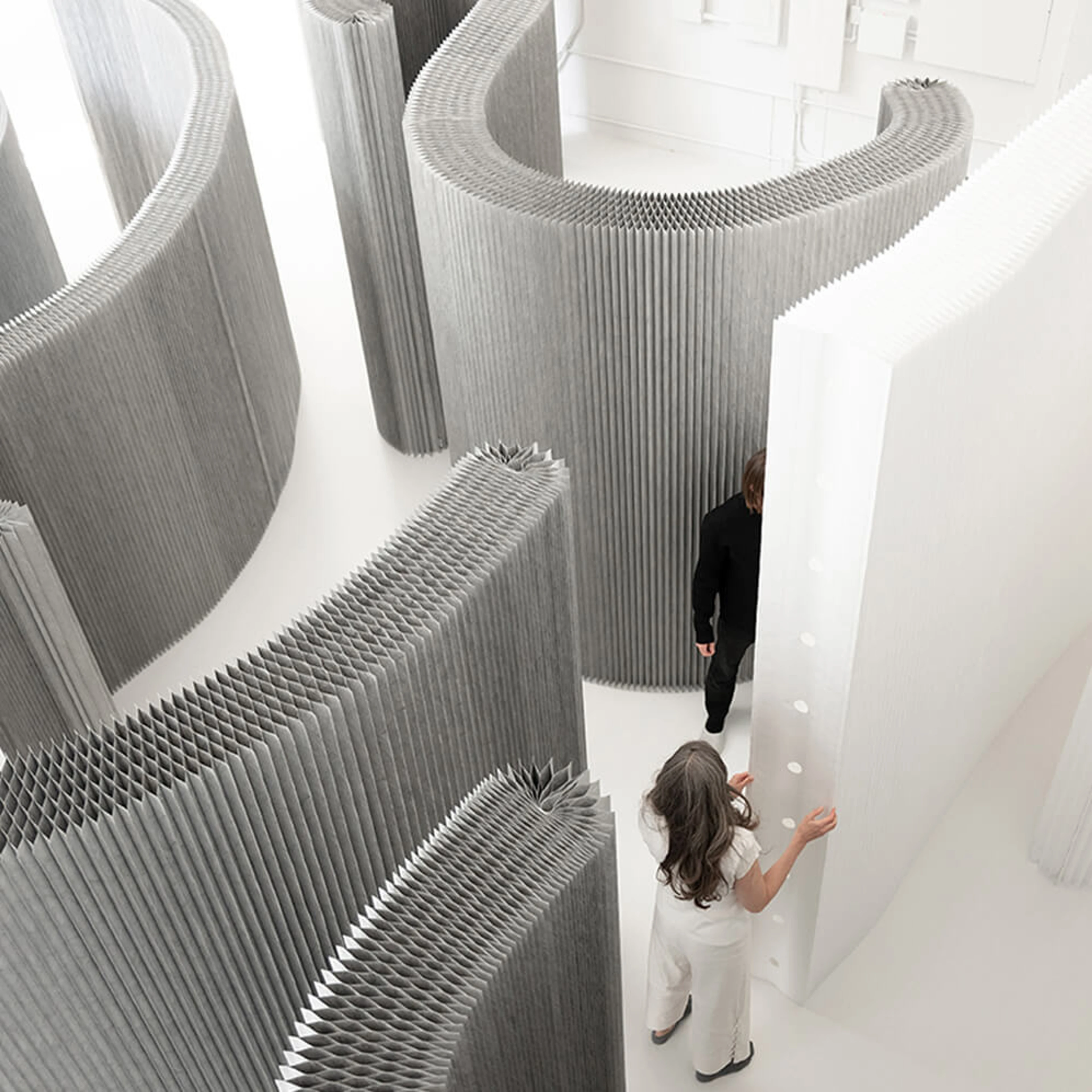 paper furniture design aluminum partitions