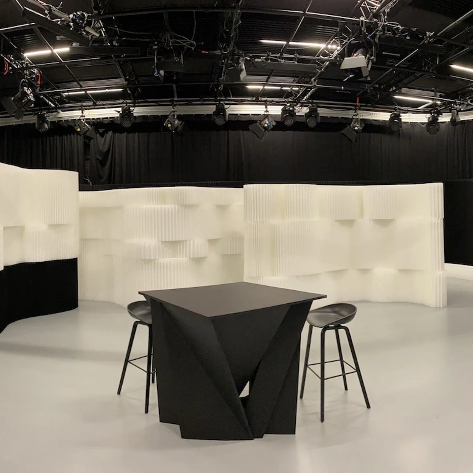 movable backdrops for media and press events