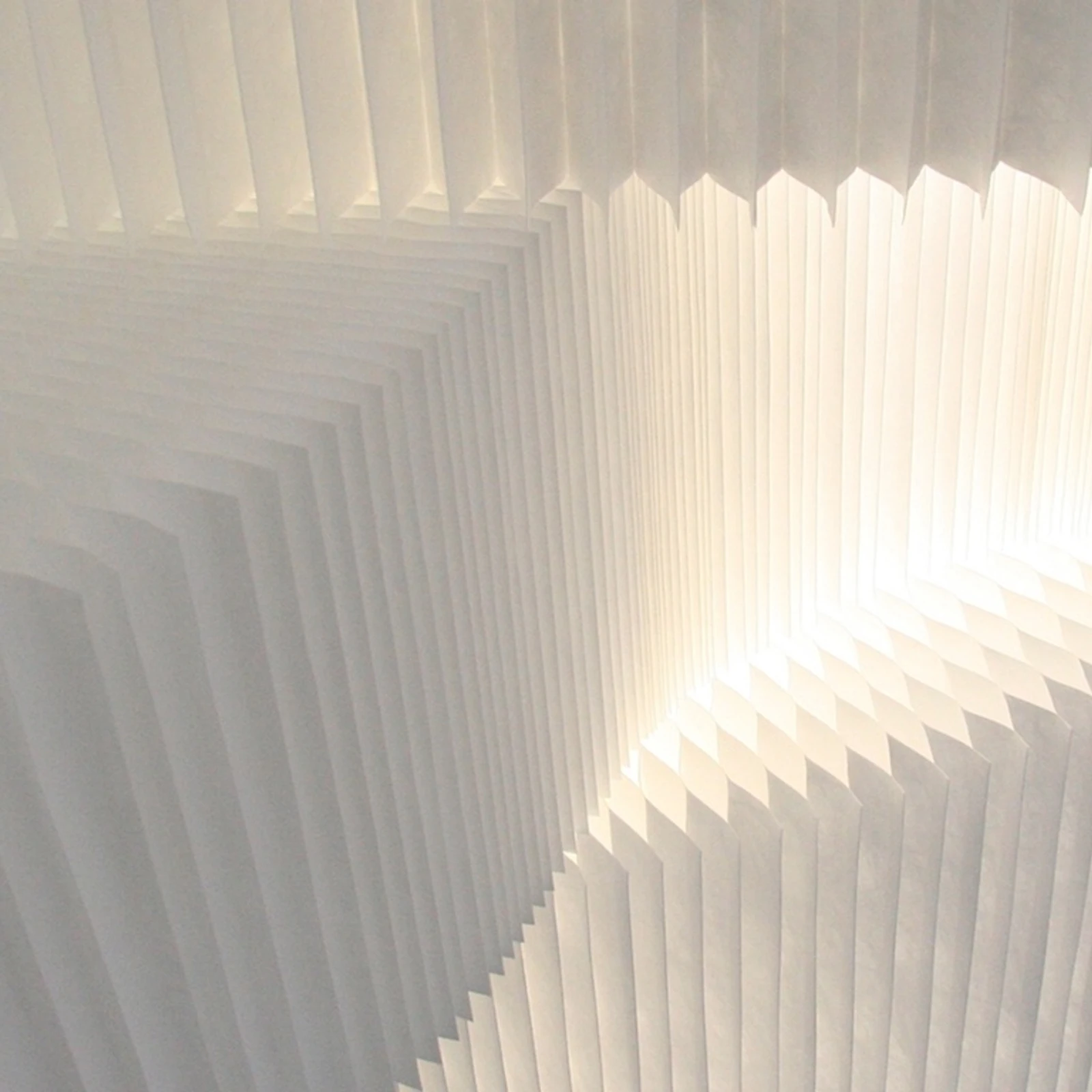 white textile softblock - backlit
