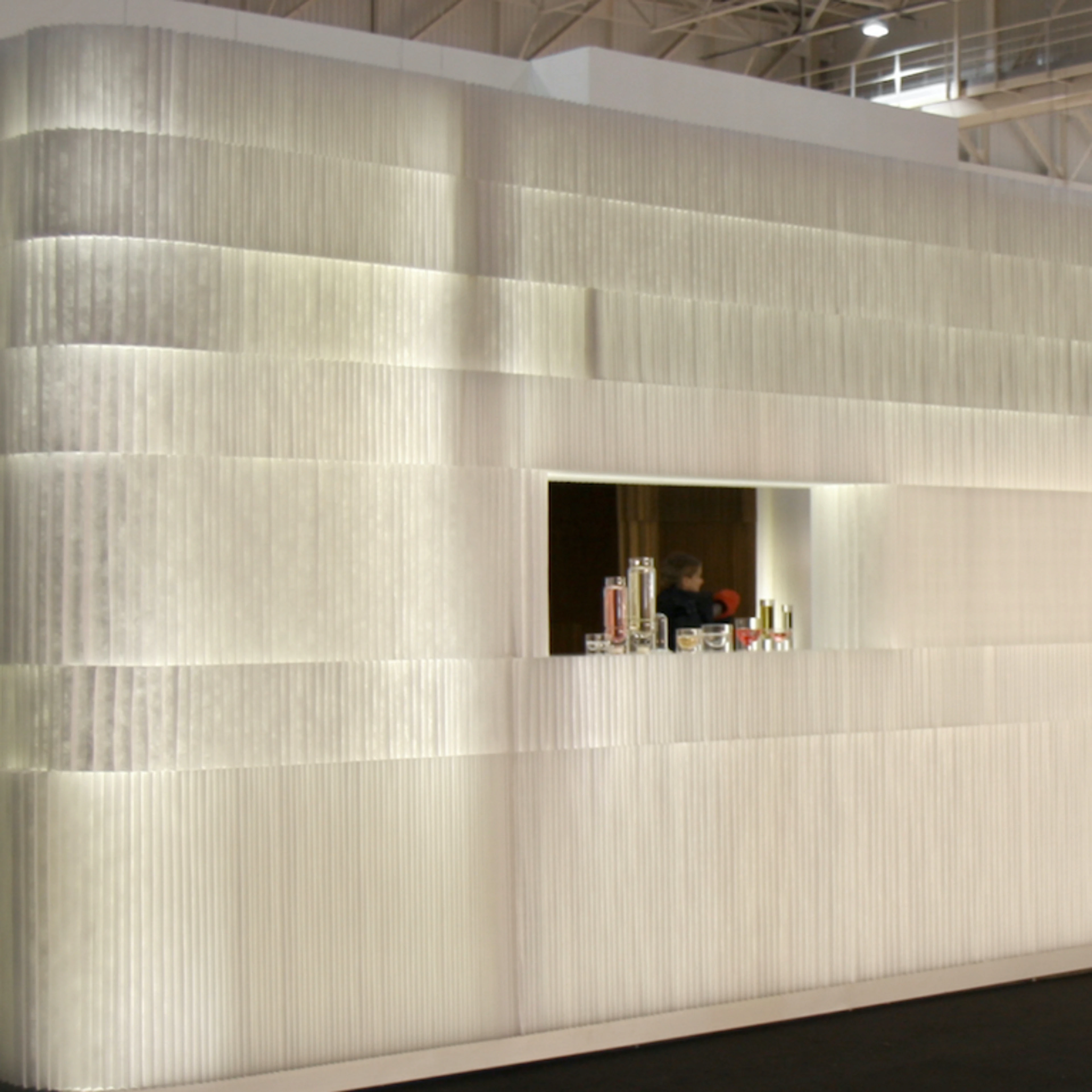modular softwall at maison objet mobile