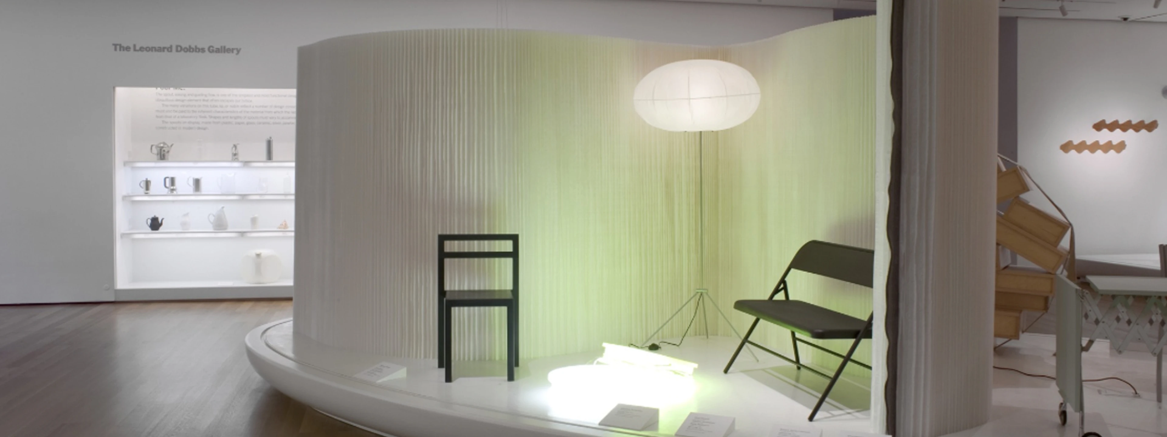 molo at MoMa - Architecture & Design: North Gallery Rotation 2