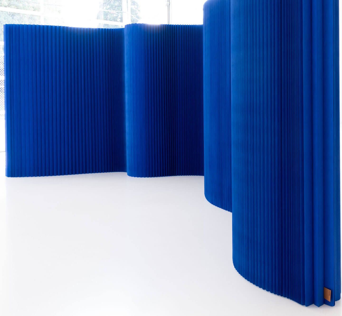 blue room dividers for condos