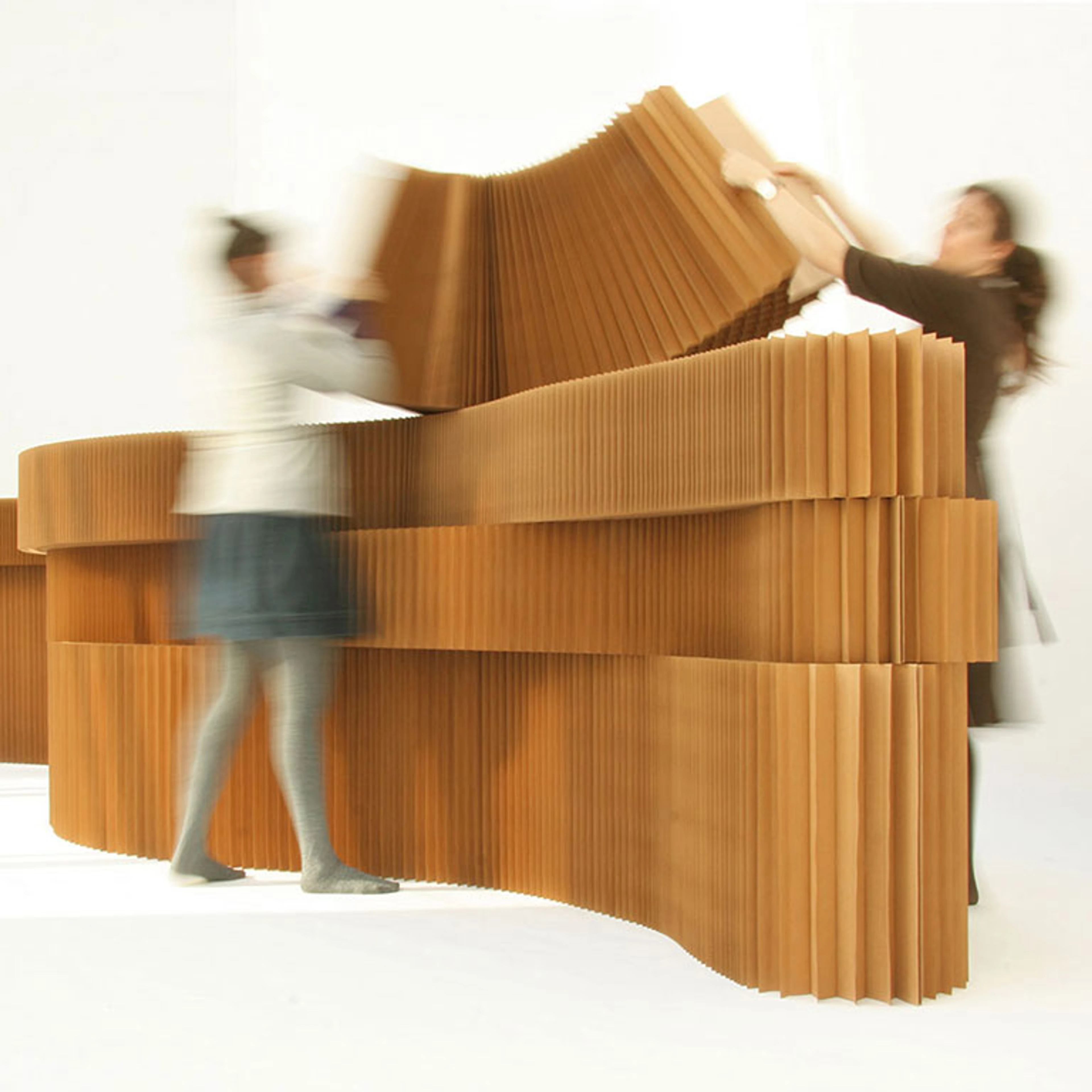 paper softblock - Cardboard Modular Building Blocks