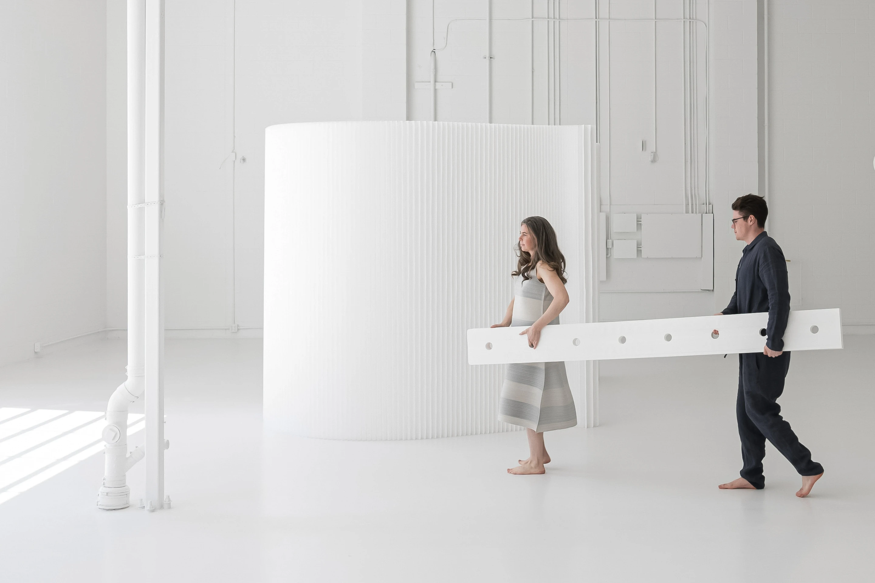 portable folding wall