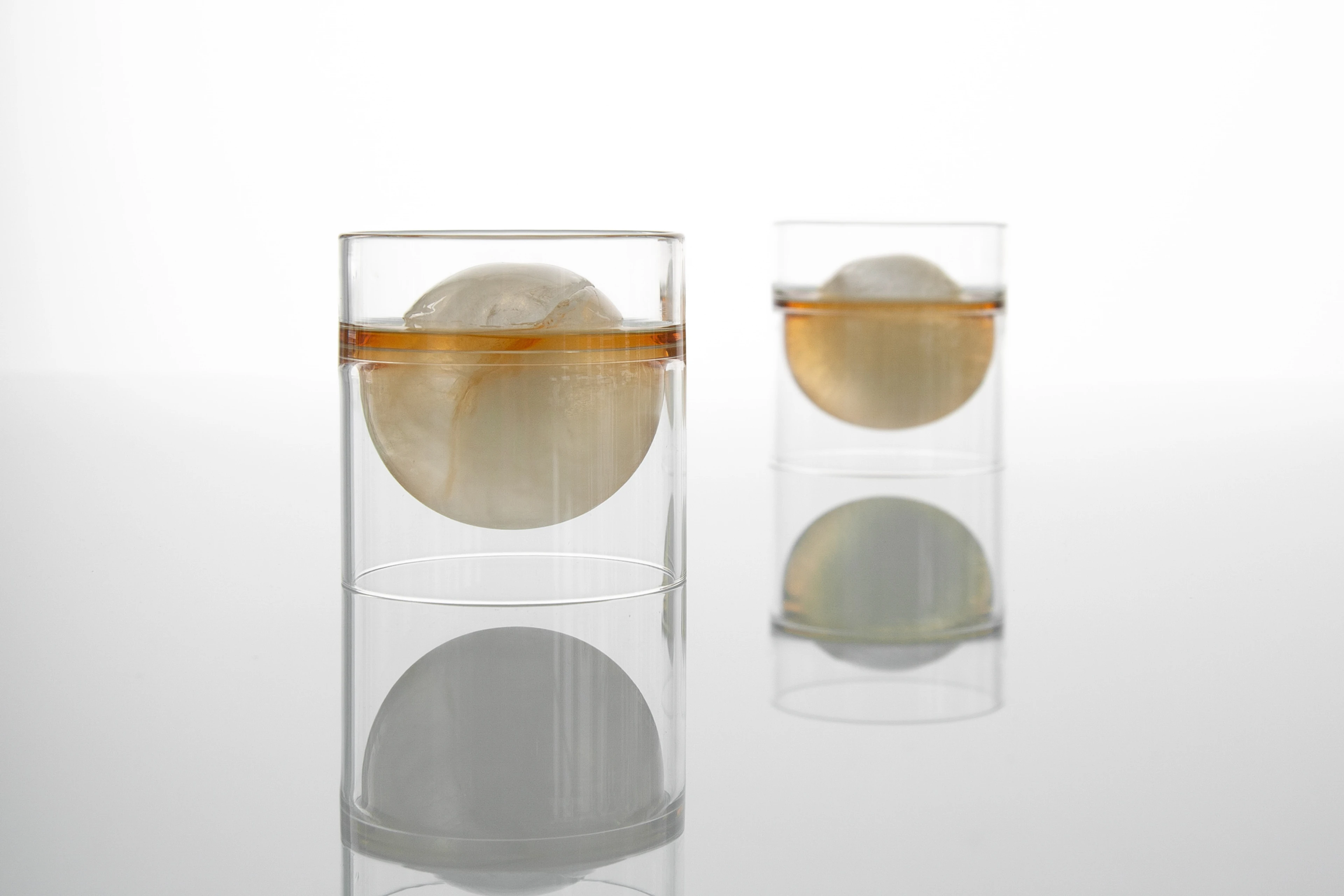 float rocks glass