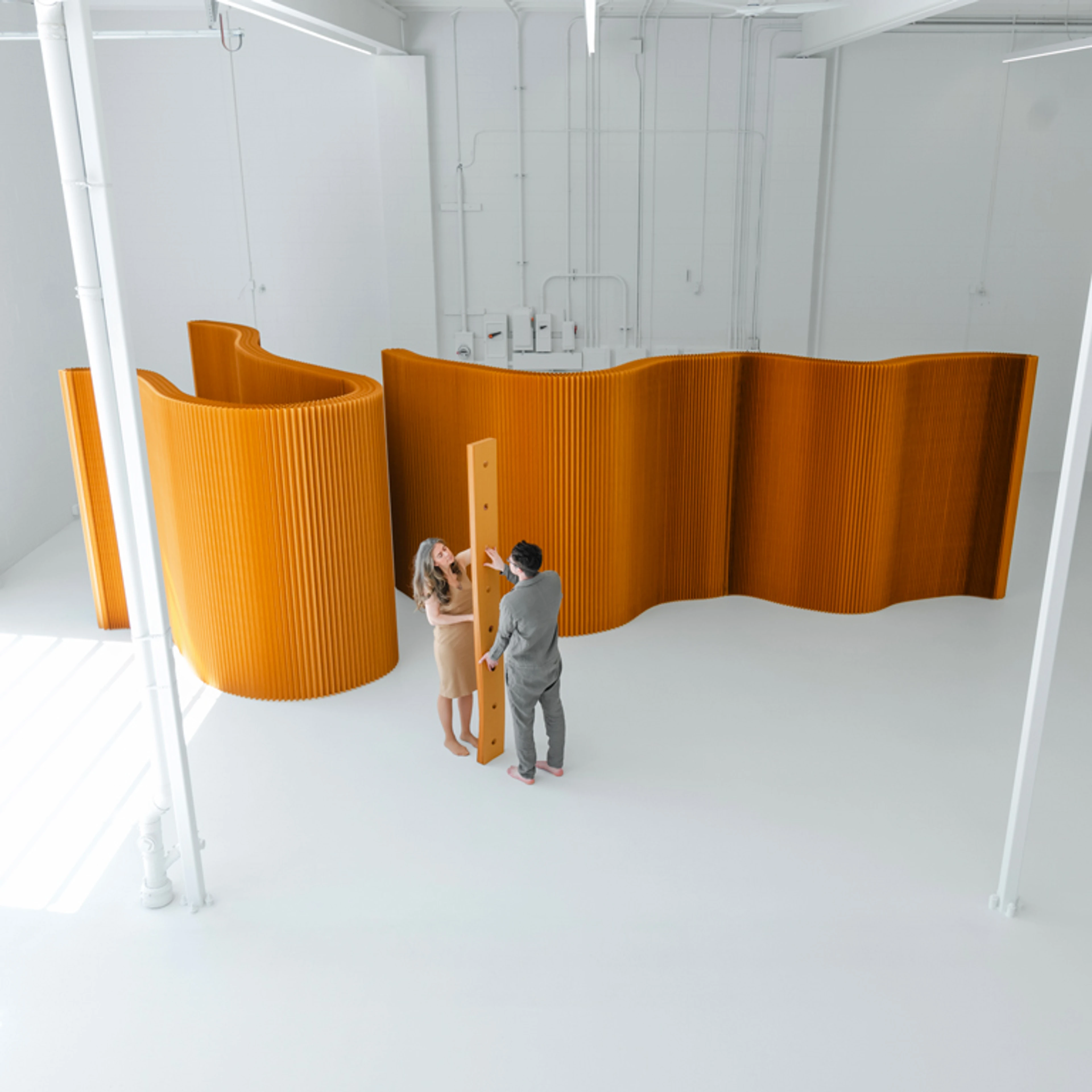 softwall, sustainable interior design, moveable walls, FSC certified furniture, molo