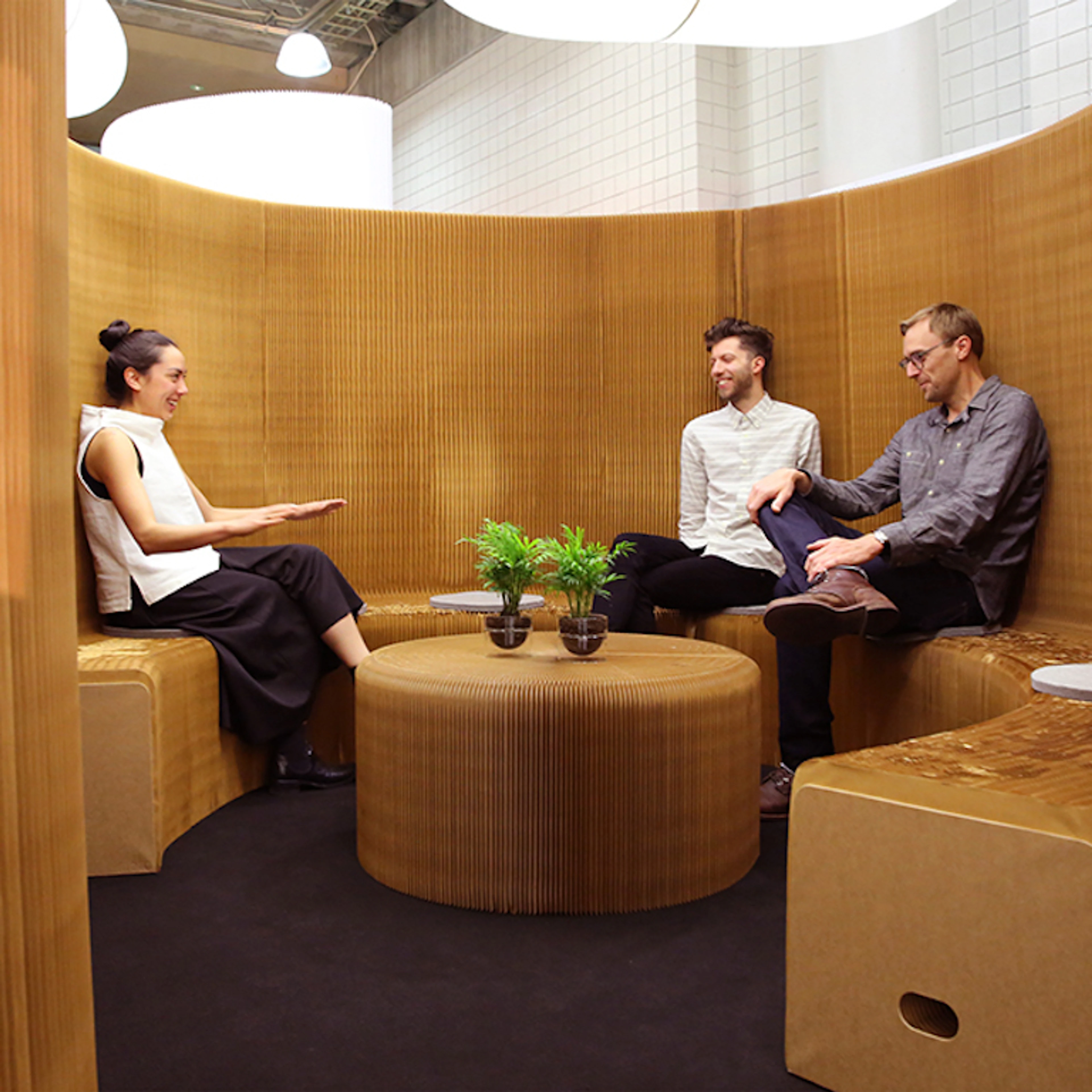 mobile room dividers for schools and art institutions