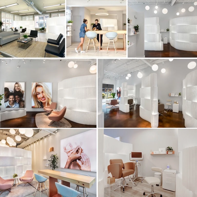 medical clinic interior design concept