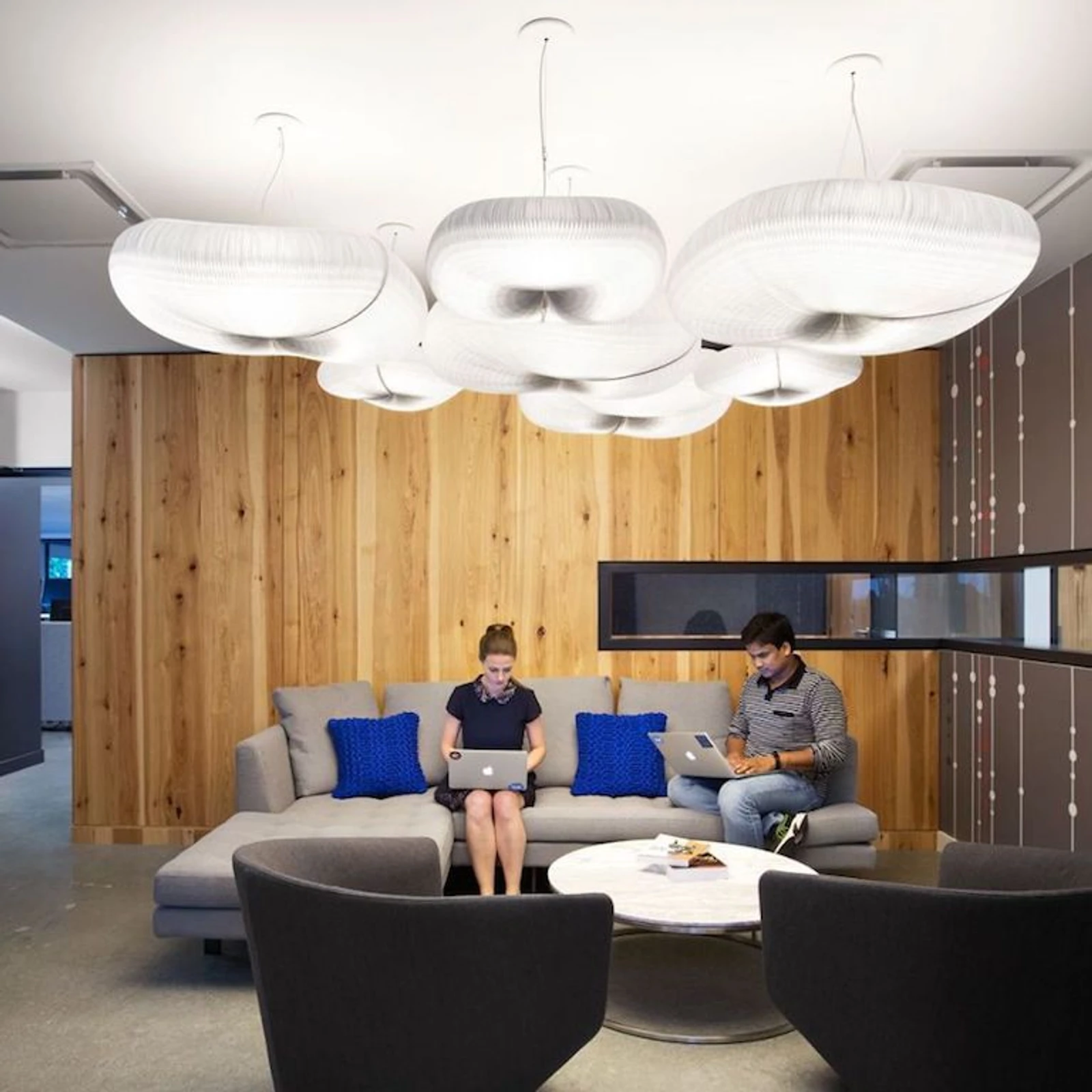 mobile cloud lighting at Dun and Bradstreet Cloud Innovation Center vancouver