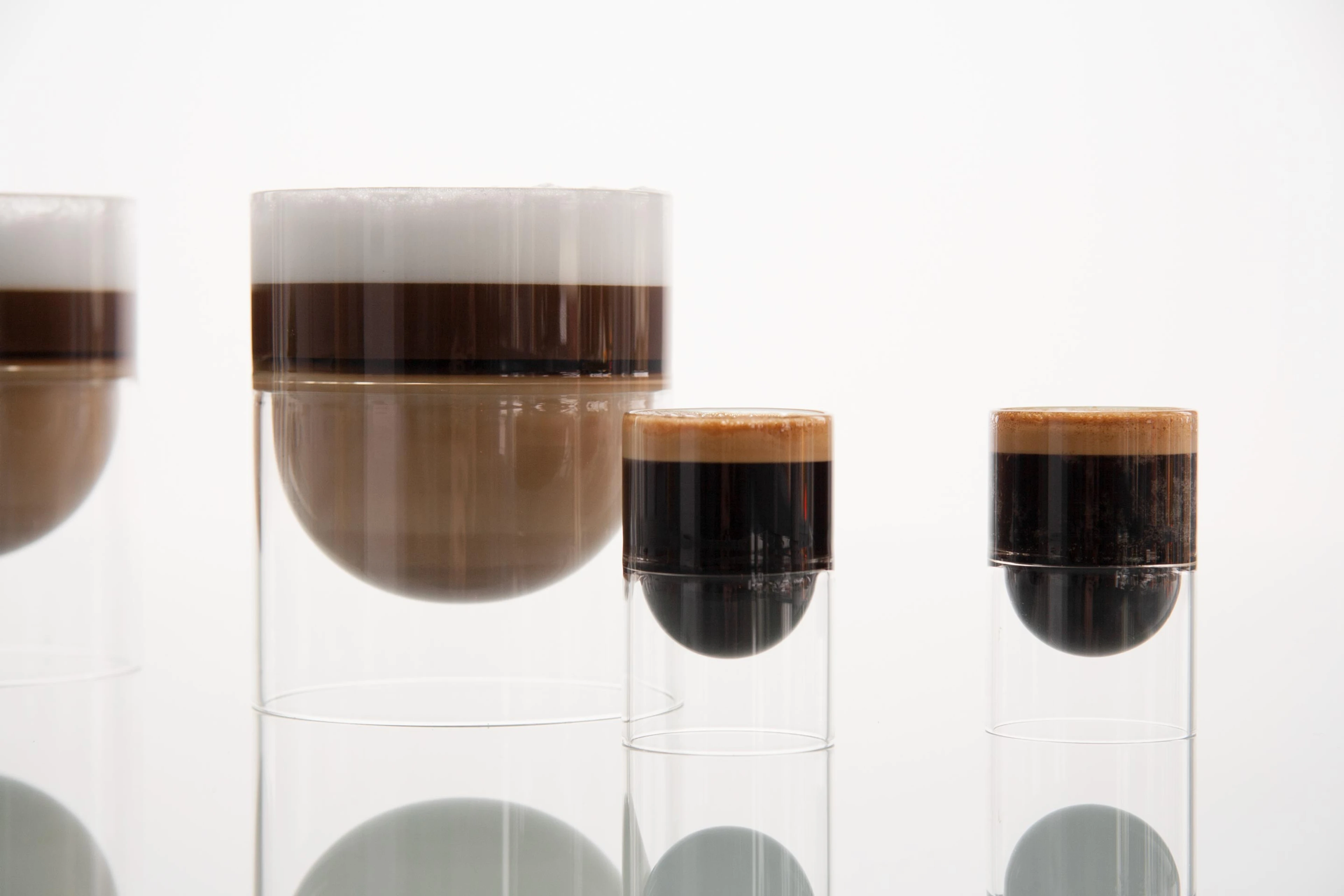 float espresso glass