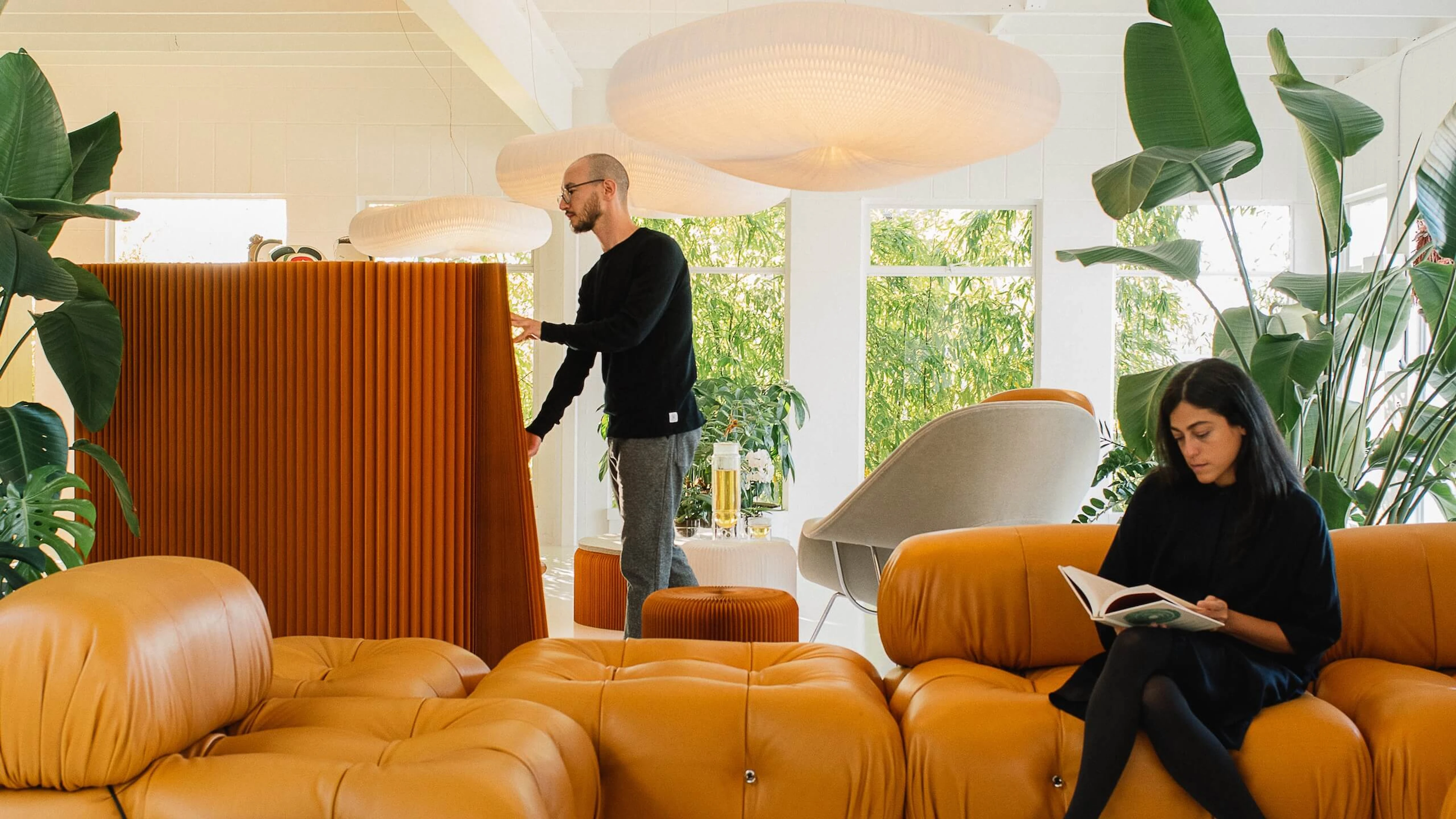 shaping space with light - molo