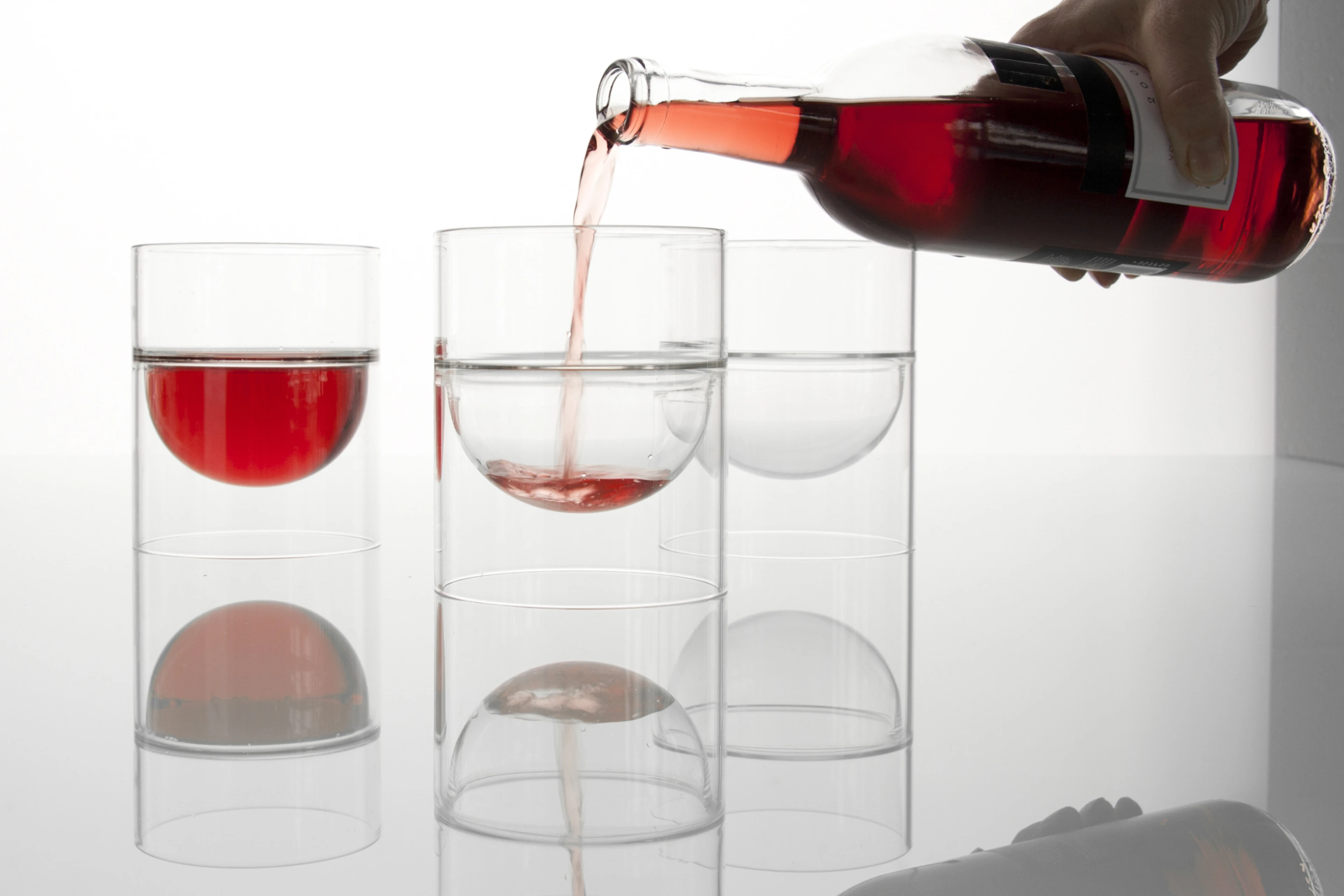 suspended bowl