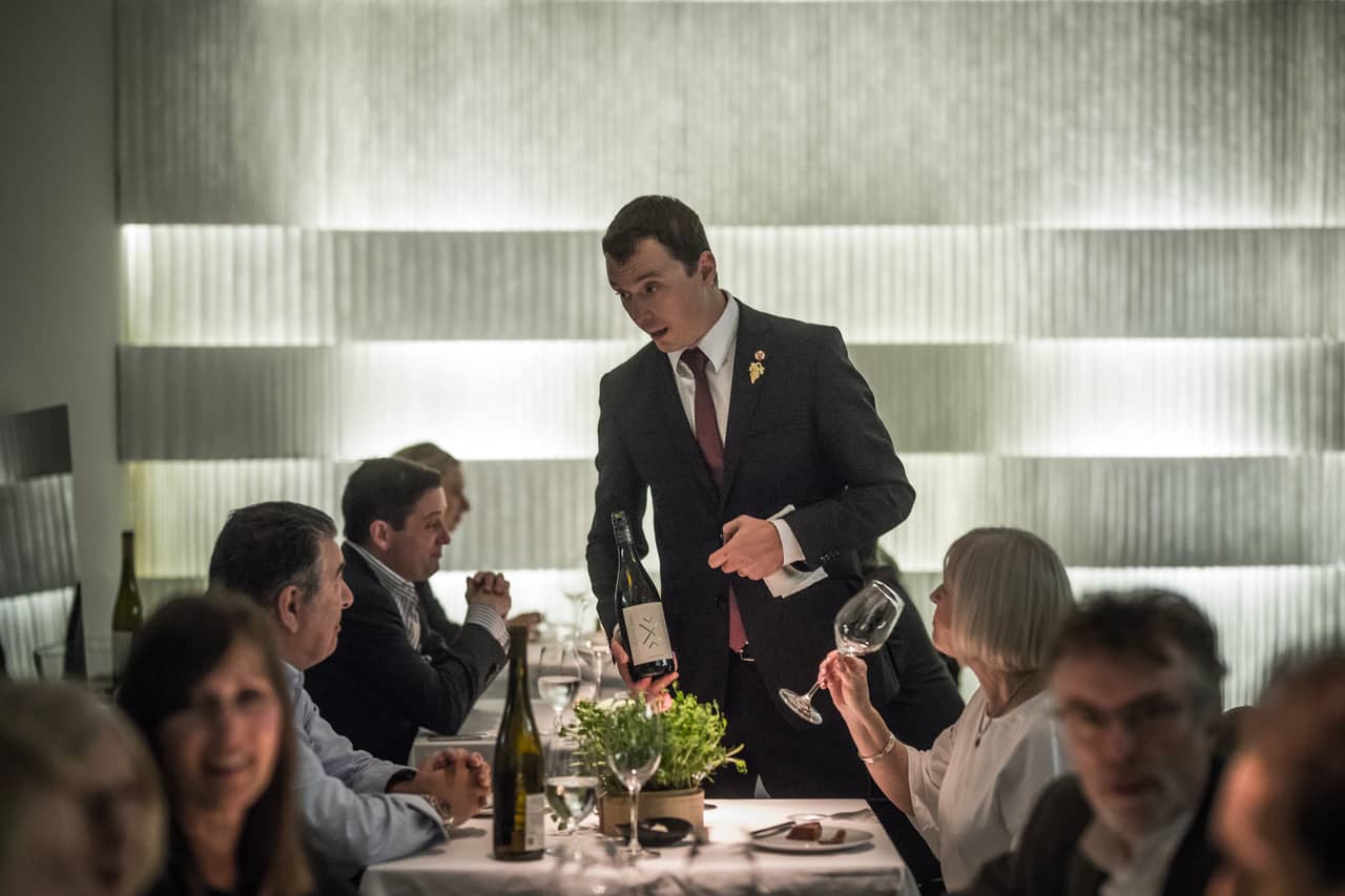 cloud lighting for luxury hotel environments - Baraka Restaurant Lounge