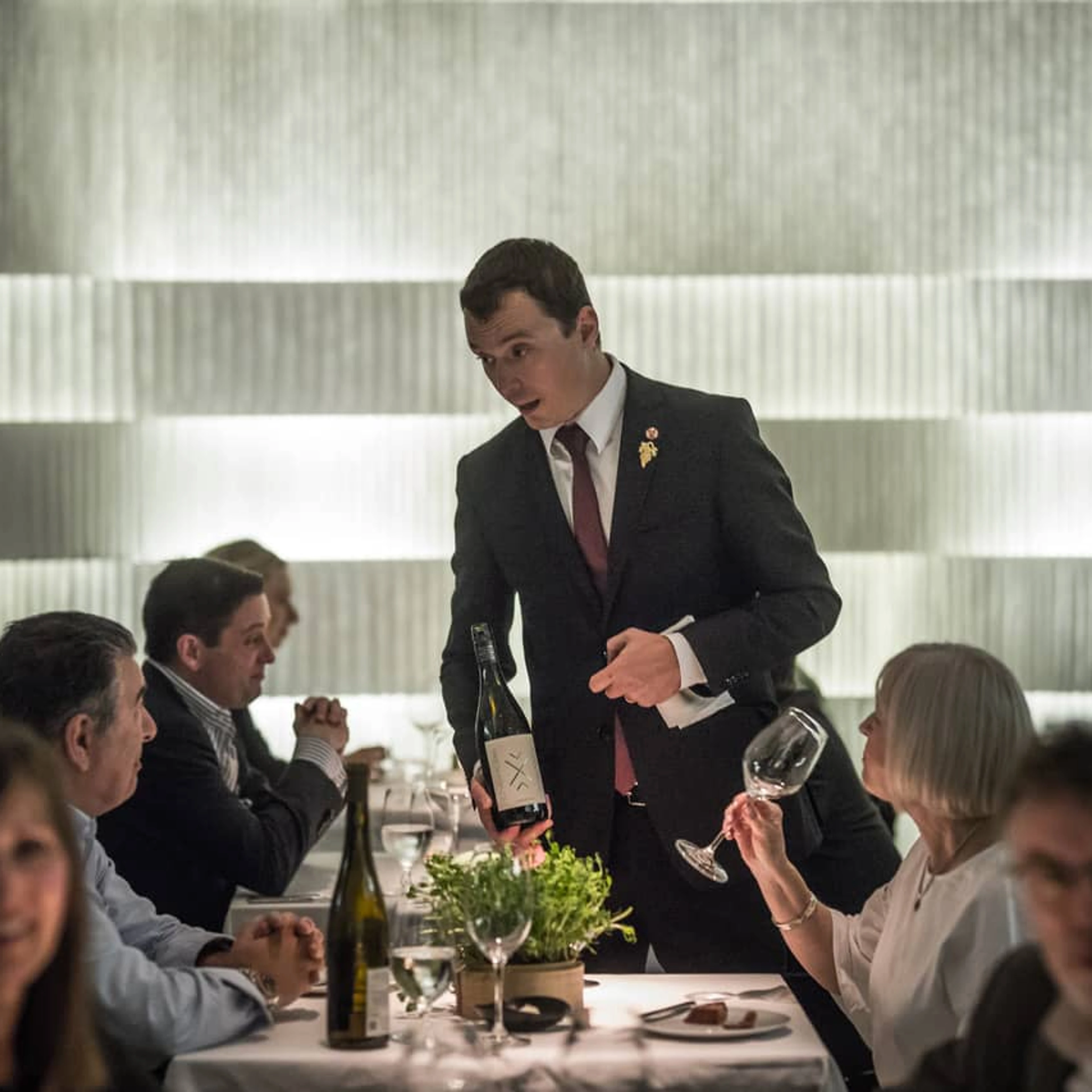 cloud lighting for luxury hotel environments - Baraka Restaurant Lounge