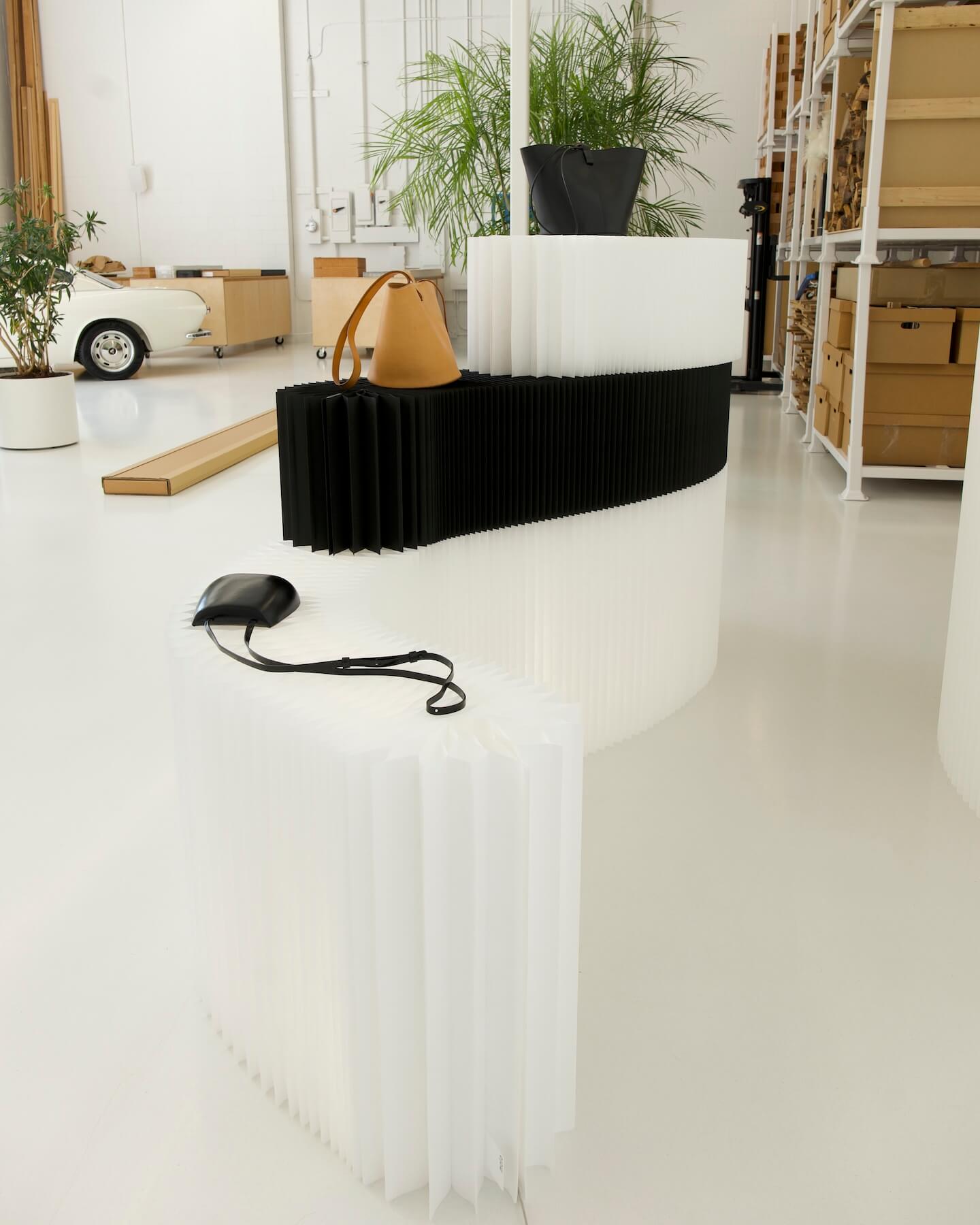 modular showroom display furniture by molo