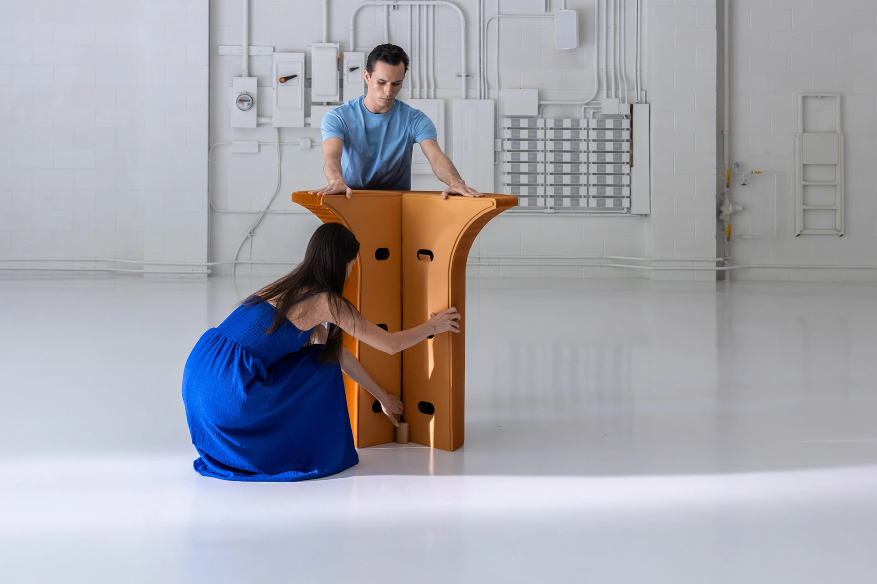folding table