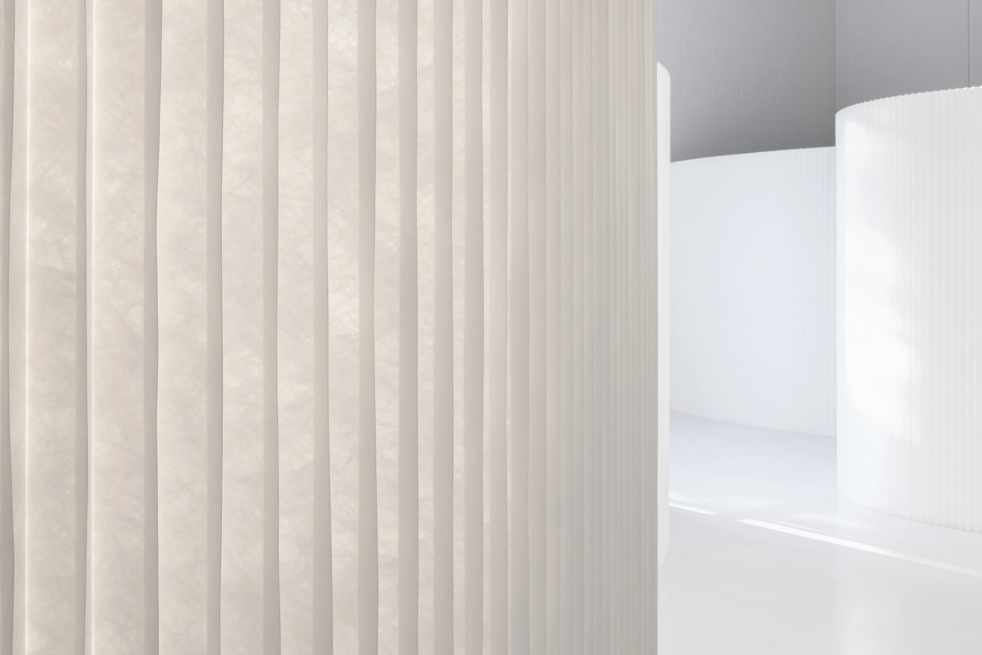 translucent room dividers 