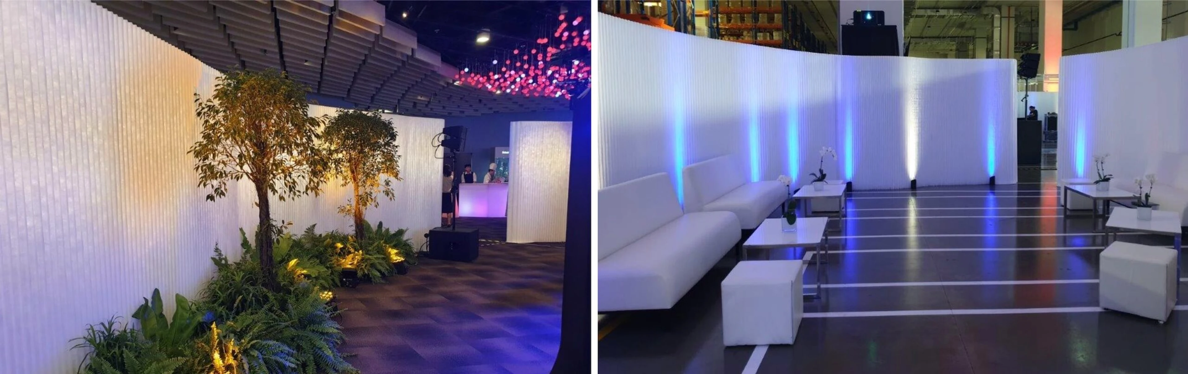 partitions for fine dining establishments