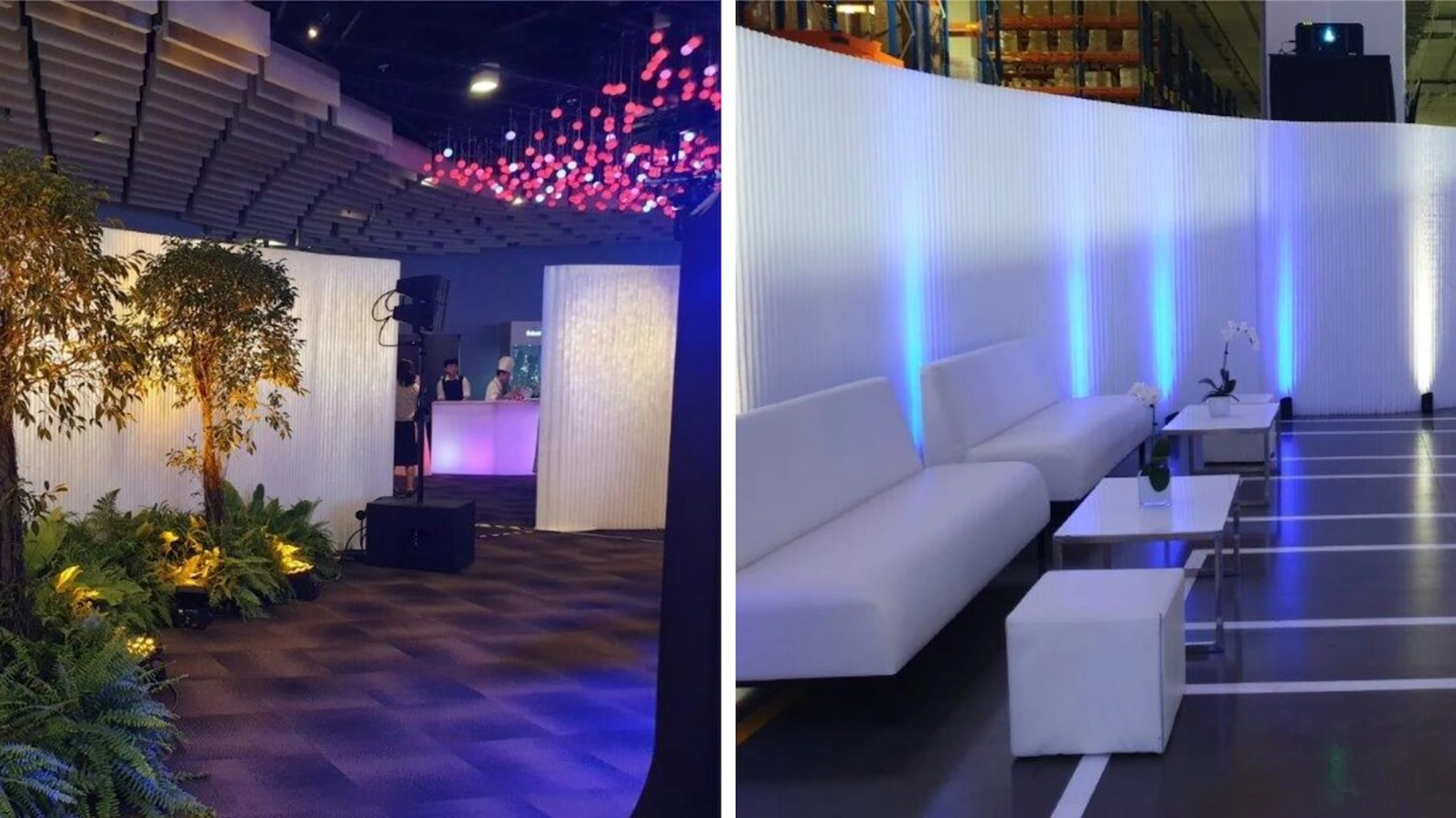 partitions for fine dining establishments