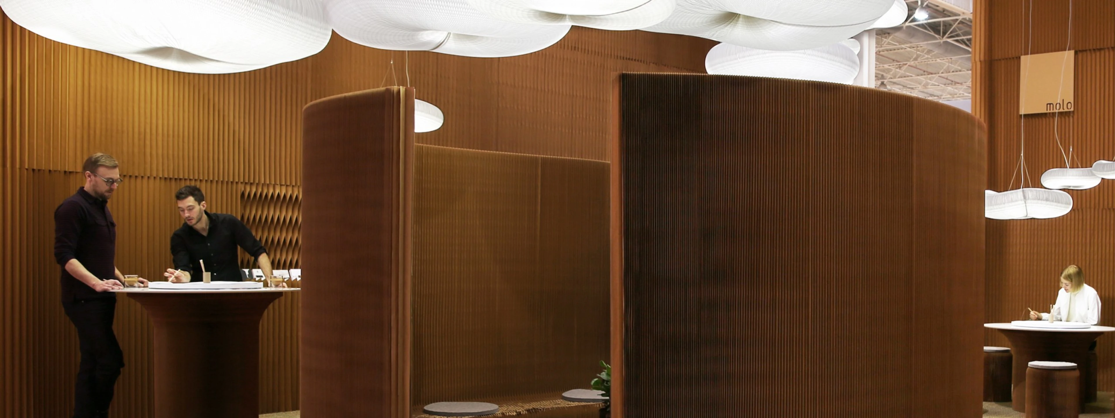privacy in an open plan office environment