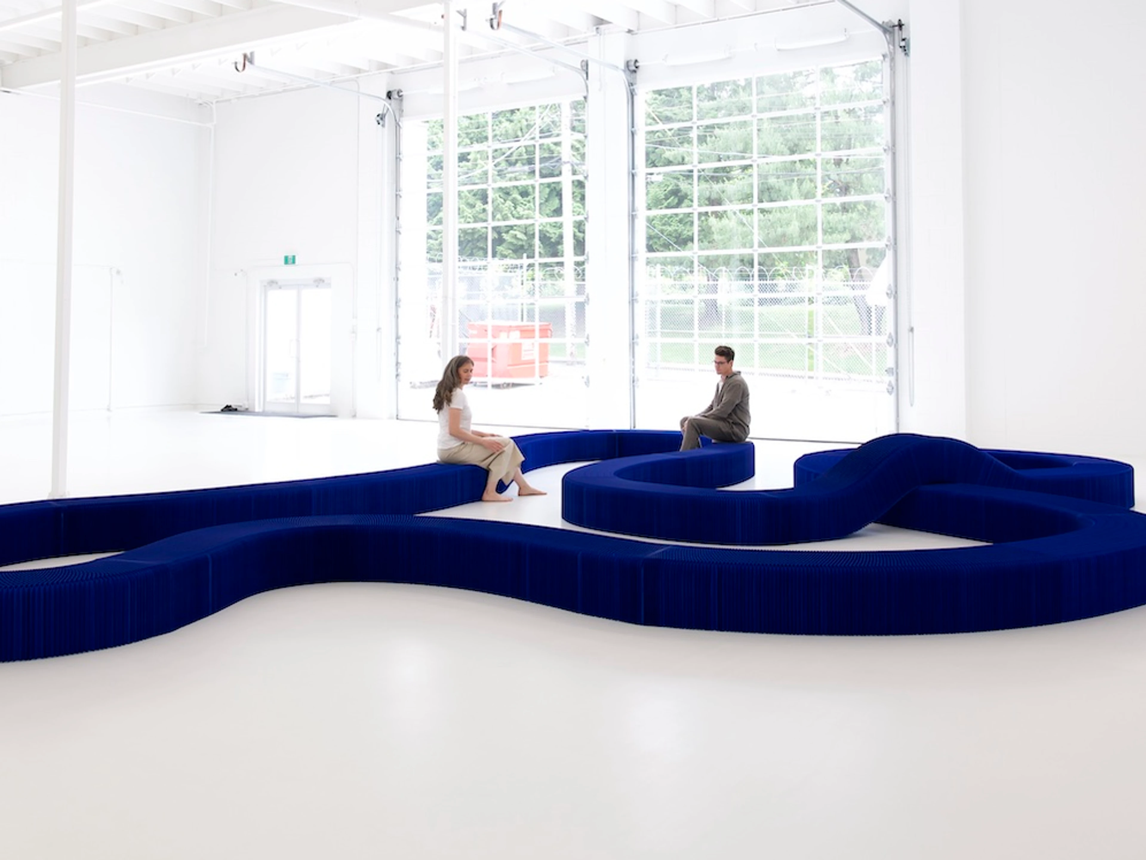 the folding stool reimagined - making of molo’s softseating