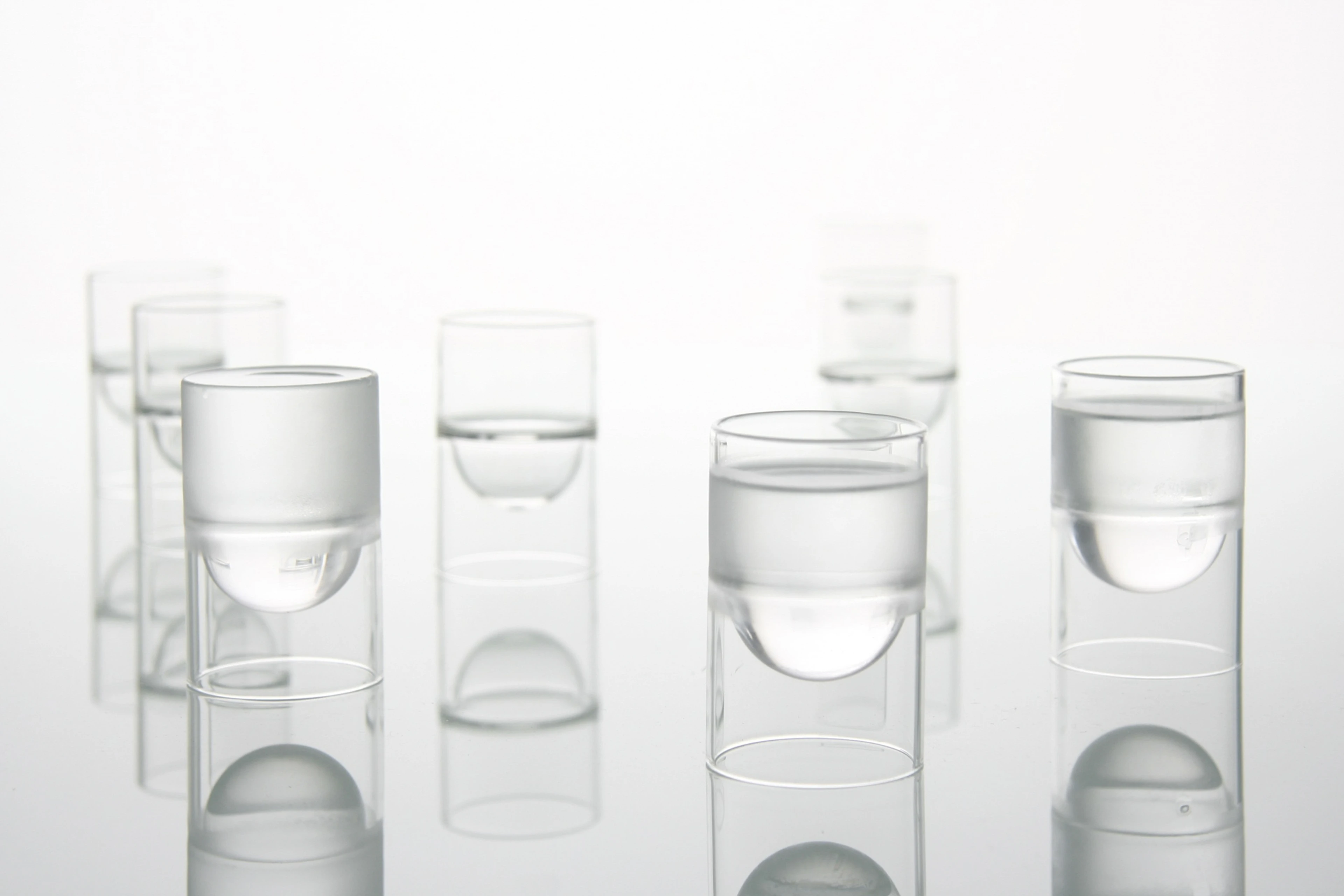 float liqueur glass