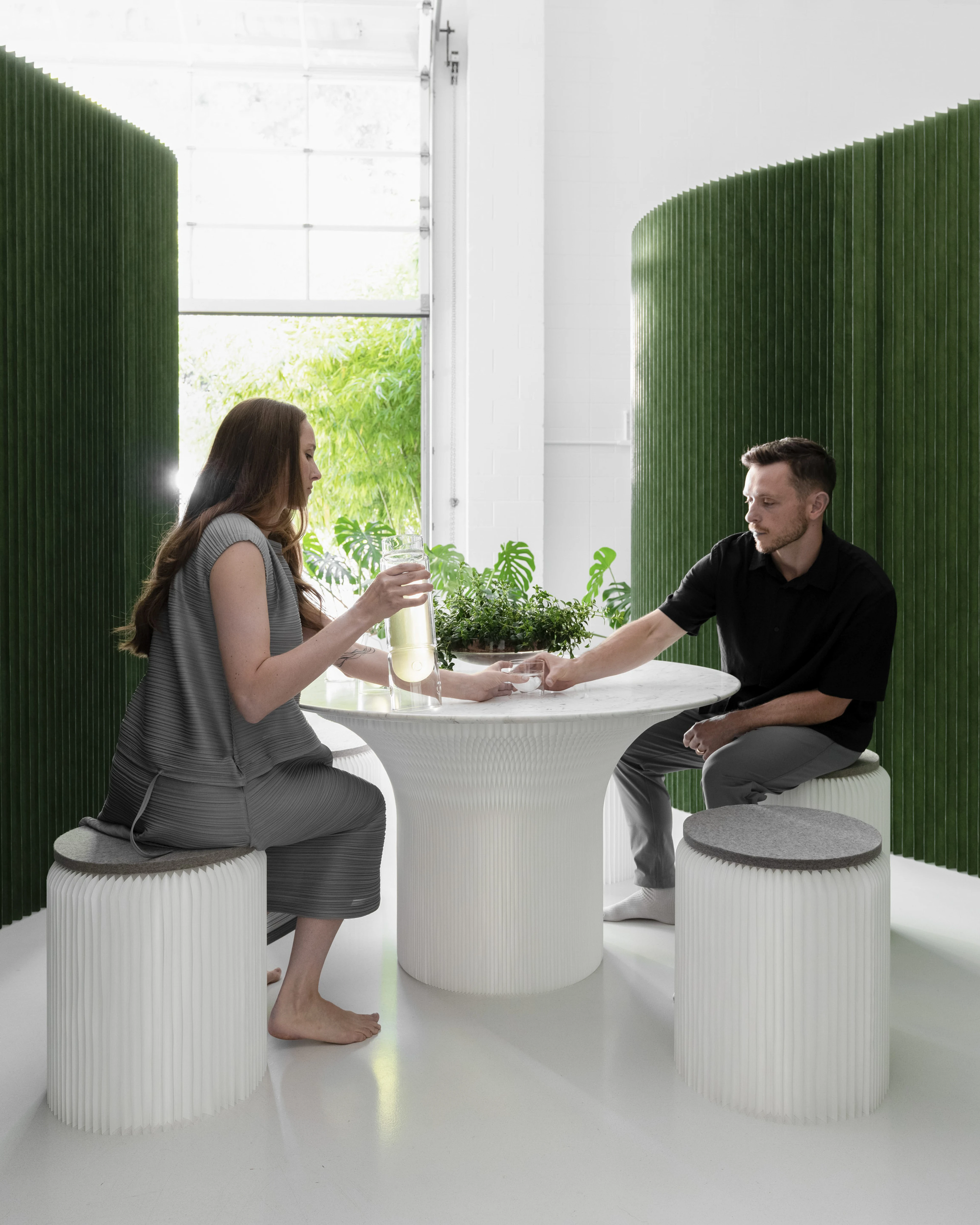pair with softseating