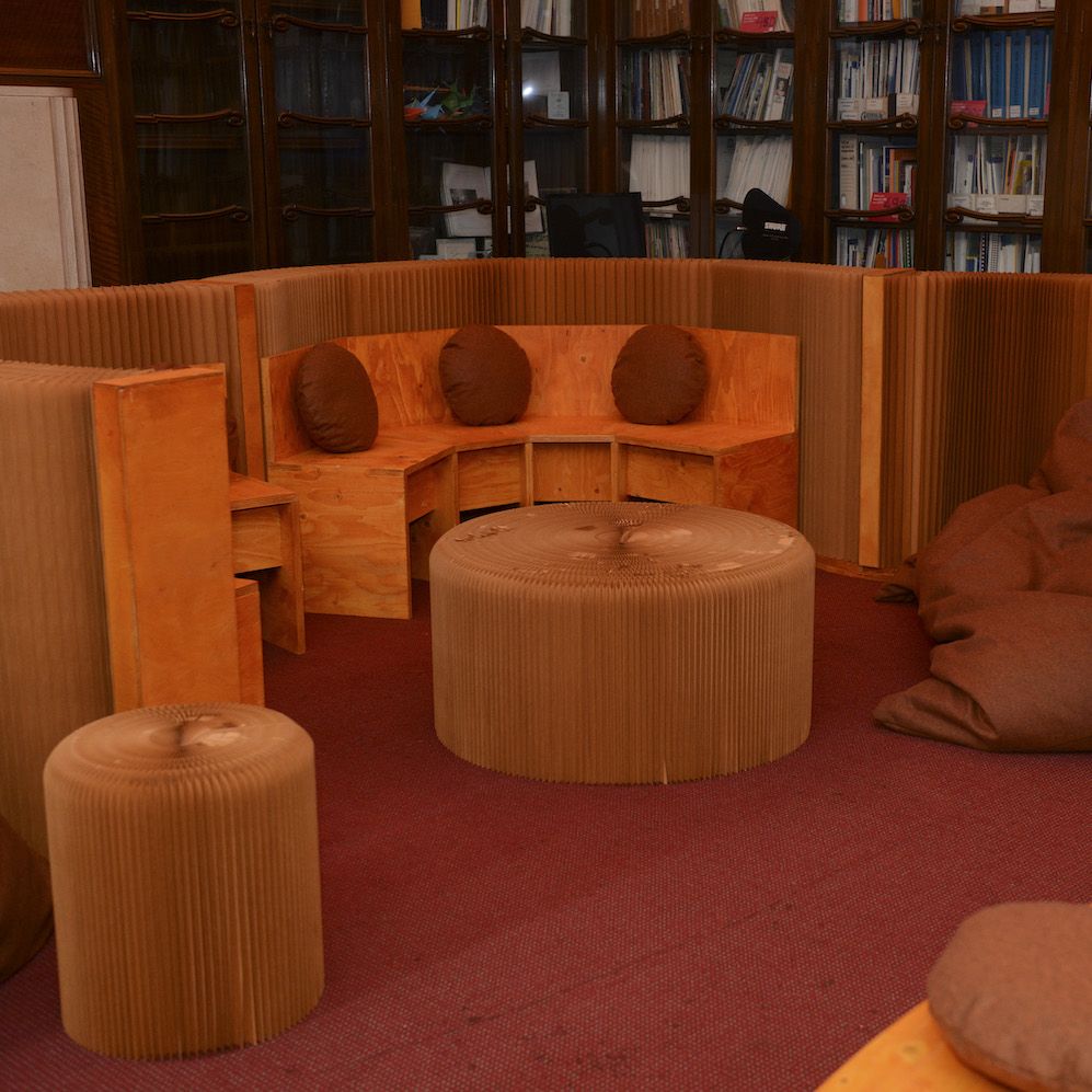 Dreamachine lounge softseating