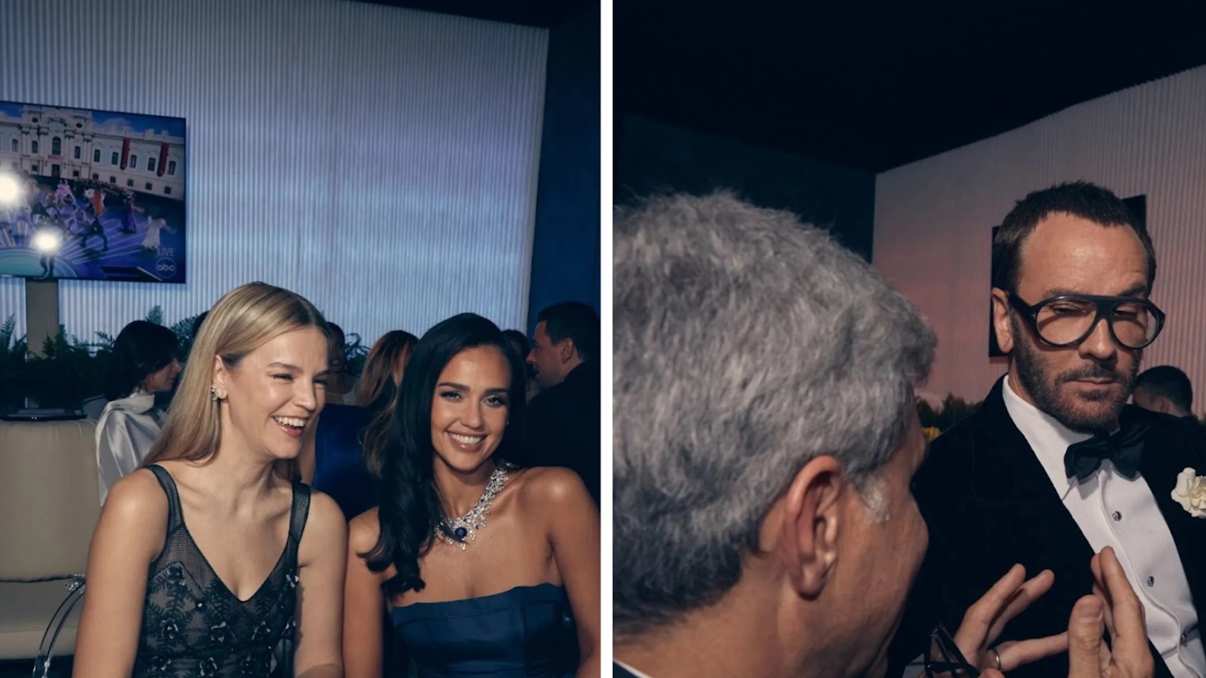 vanity fair oscars party