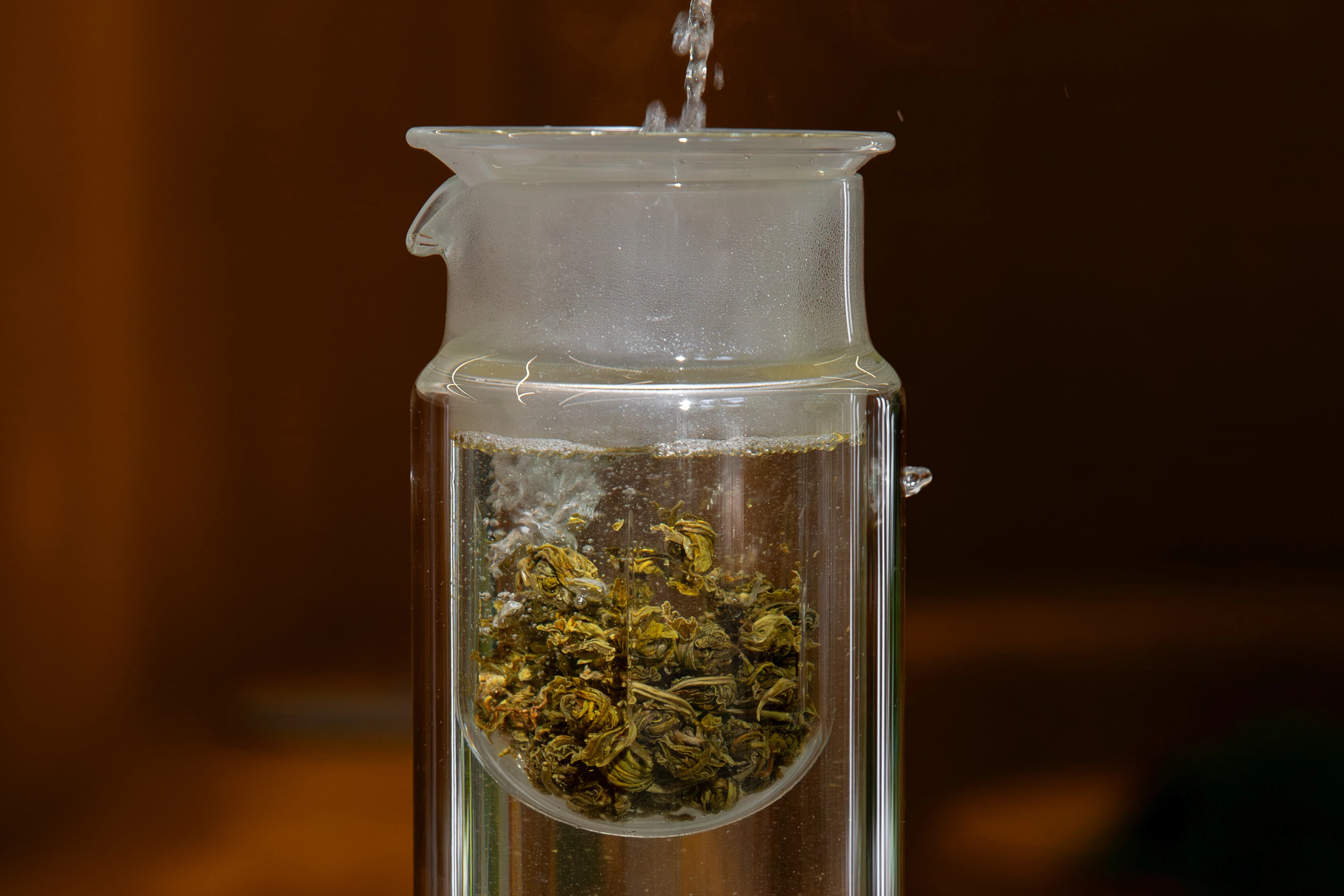 glass tea infuser