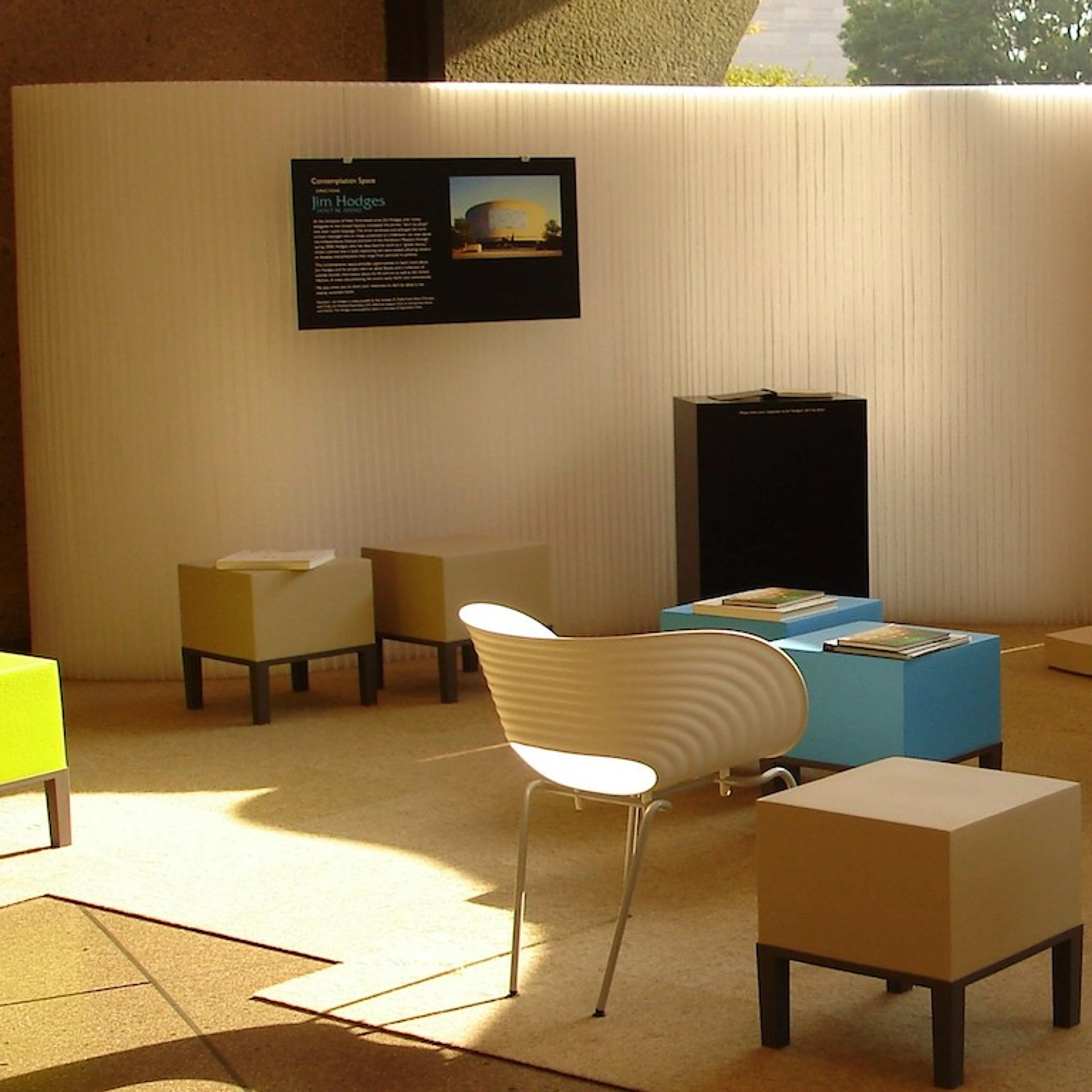 softwall used for 2005 Jim Hodges for exhibitions