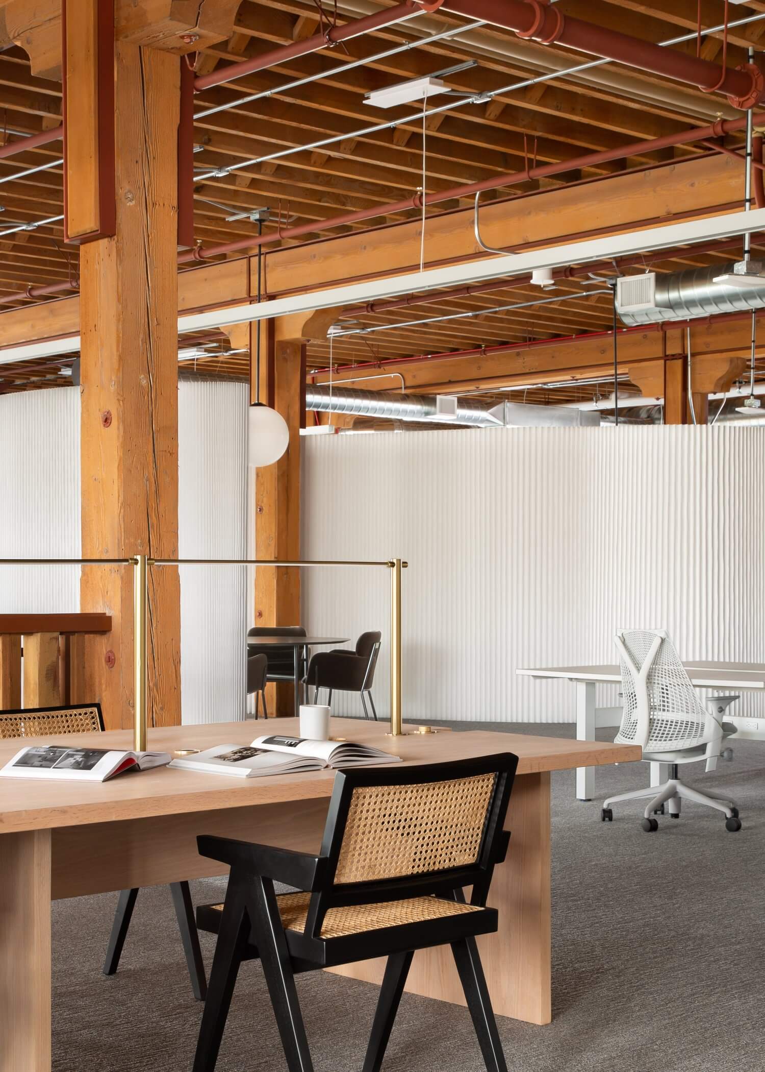 molo office movable walls - white textile acoustic