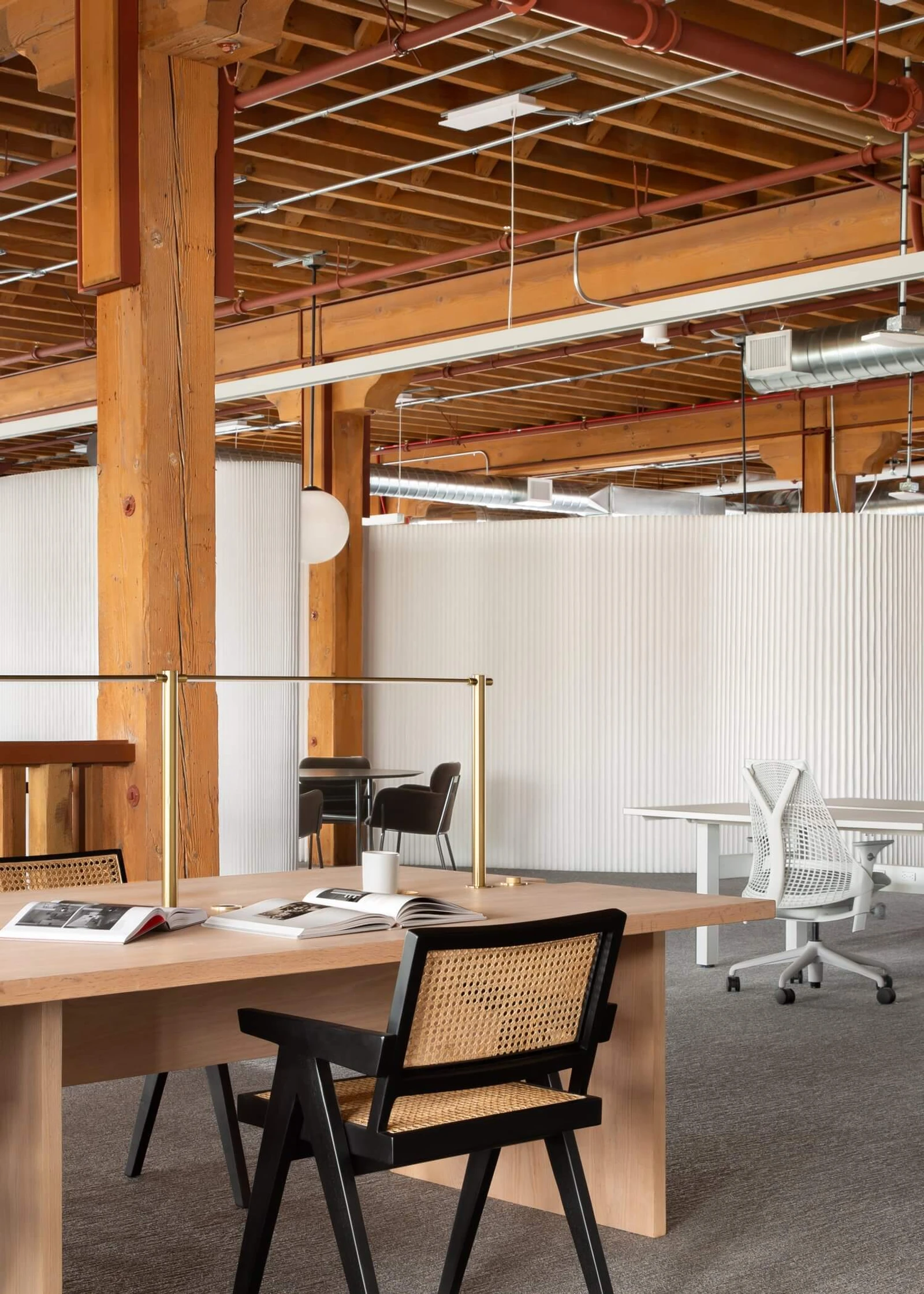 molo office movable walls - white textile acoustic