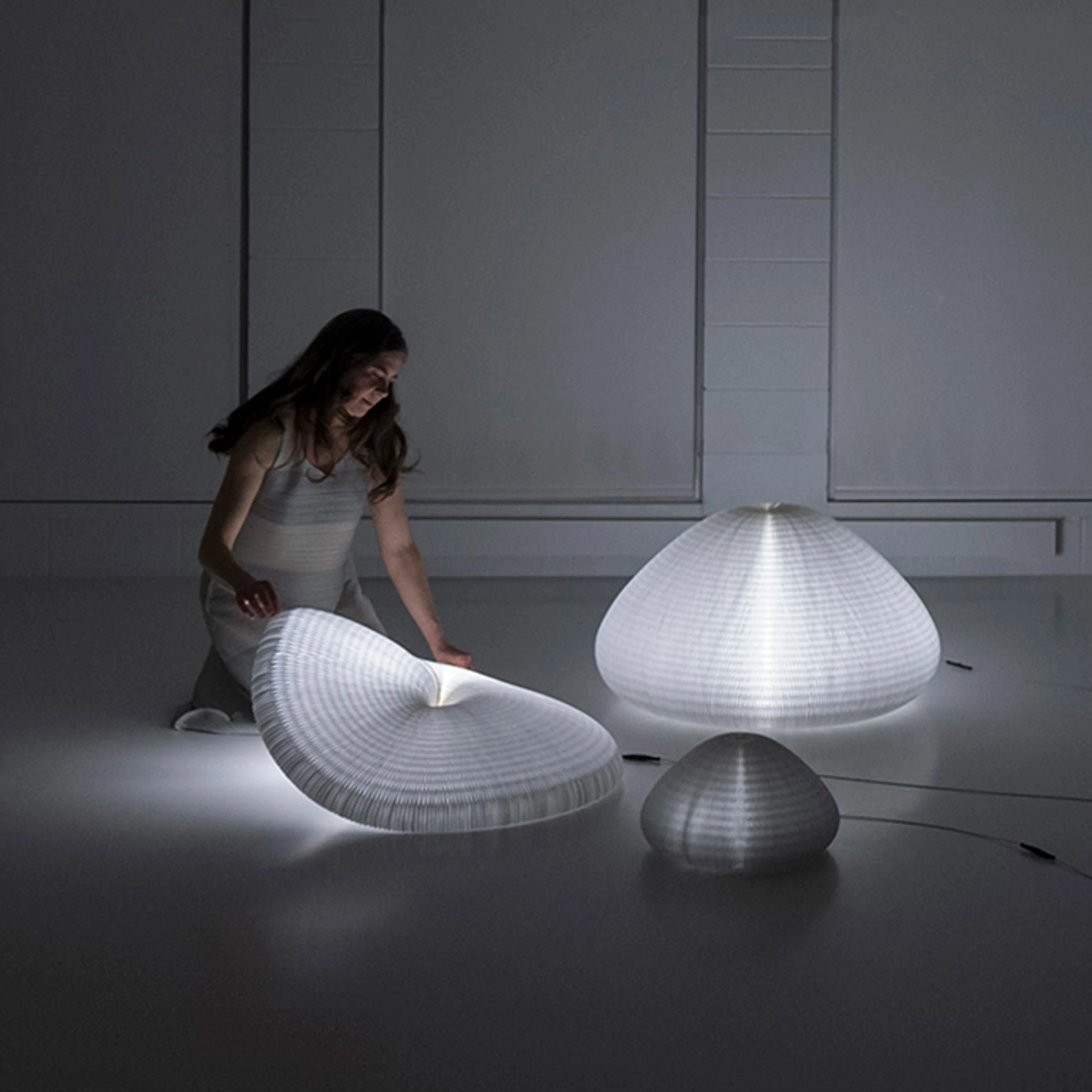 Paper Lighting and lamps - Cardboard Light Fixtures - Soft Wall Lights