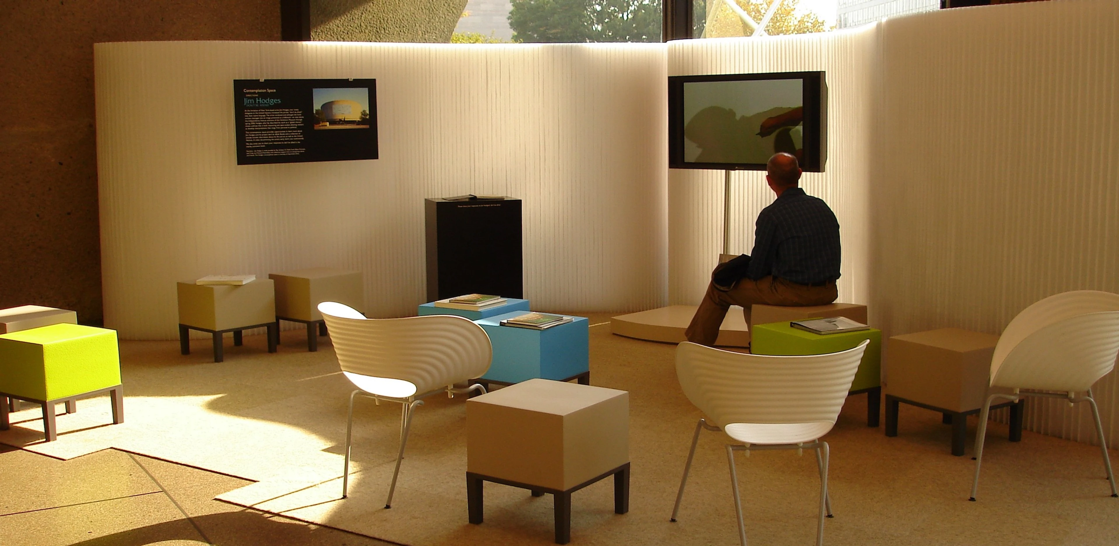 softwall used for 2005 Jim Hodges for exhibitions