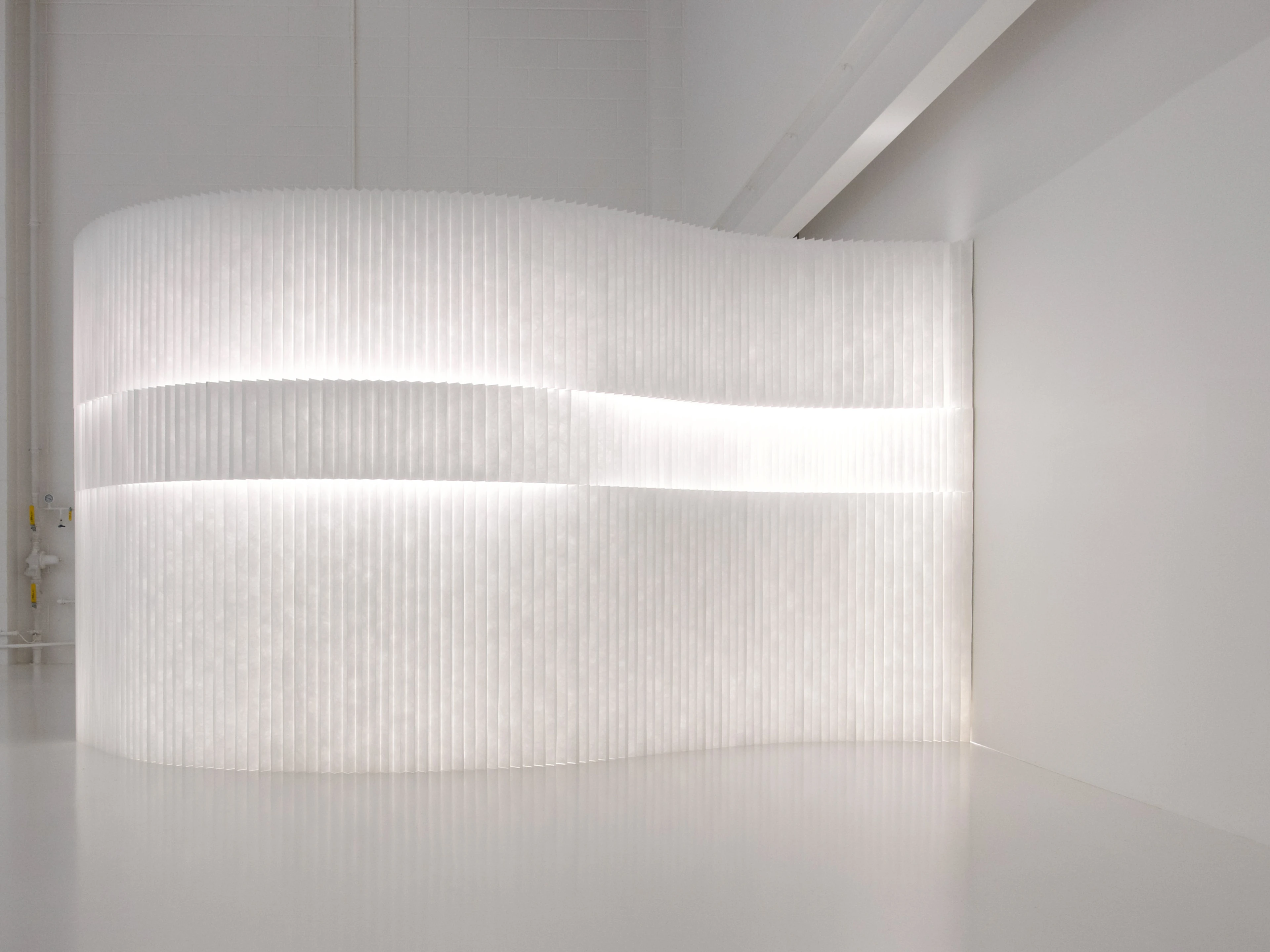 For a softblock stack, adding LEDs in every other tunnel (skipping the lowest tunnel) creates even, diffuse light throughout.