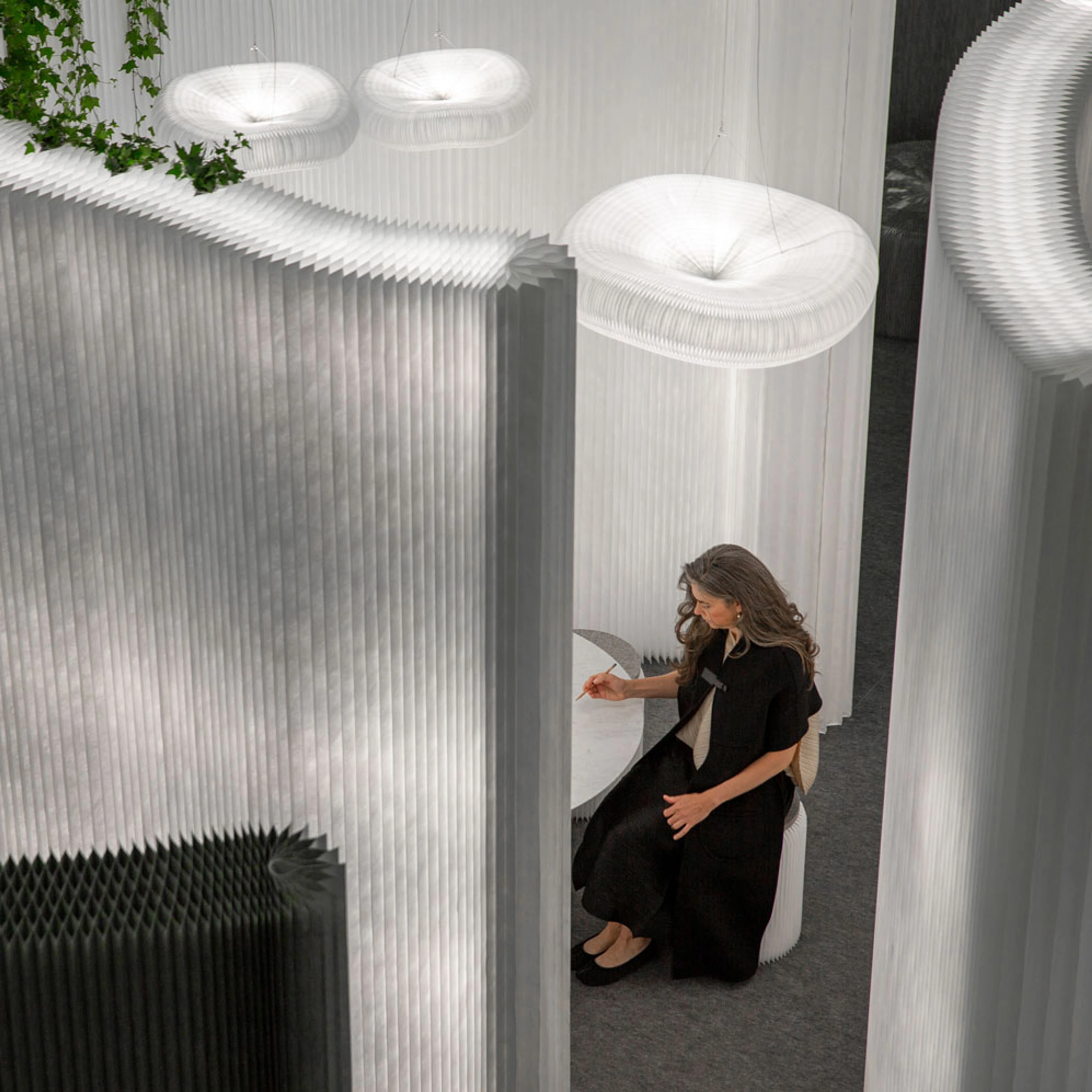 aluminum room divider wall portable acoustic - fire rated