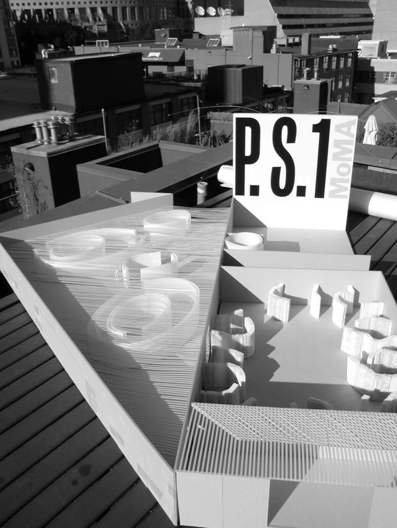 MoMA PS1 Young Architects Program