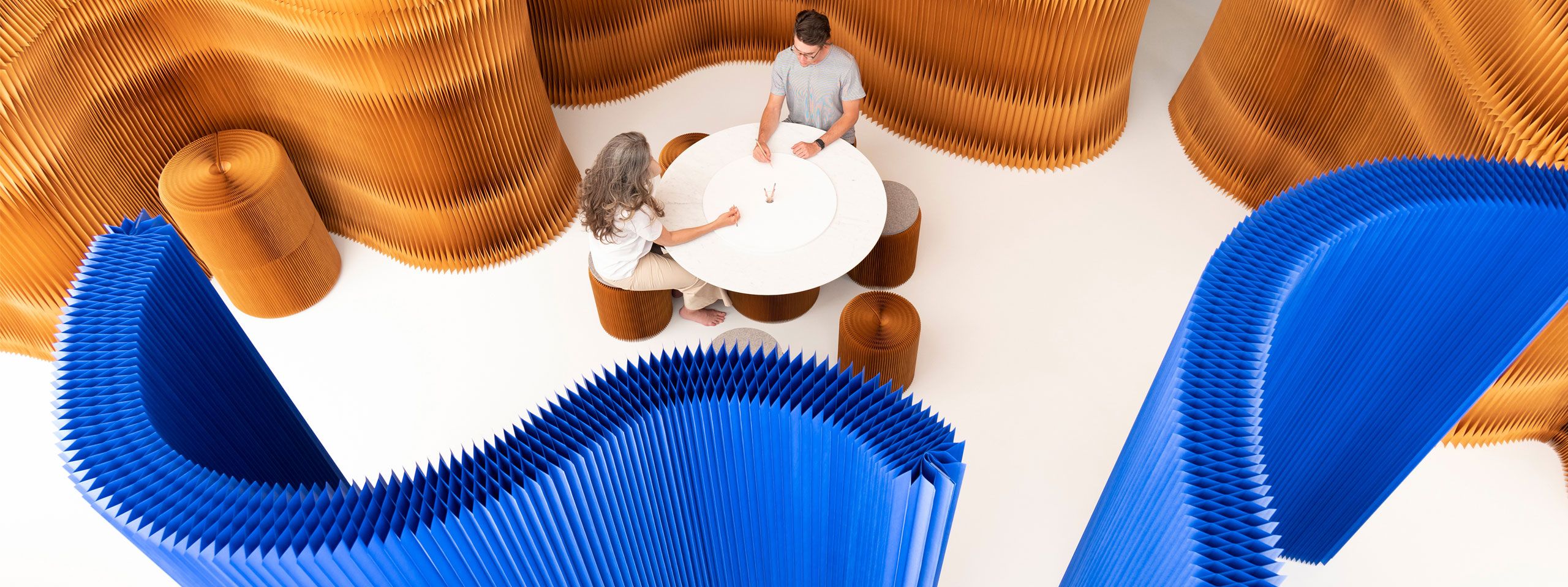 acoustic wall partitions by molo