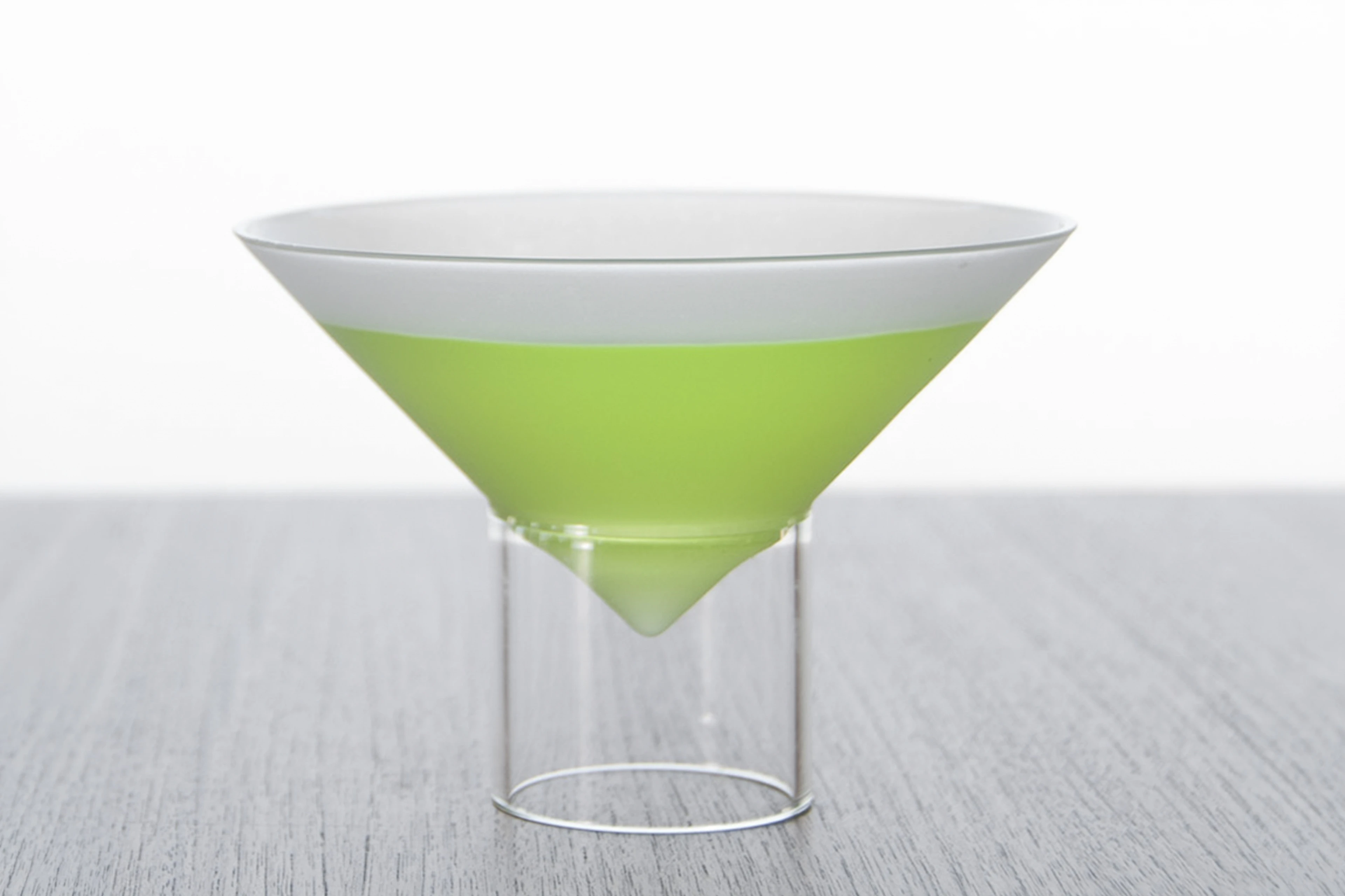 fritted glass