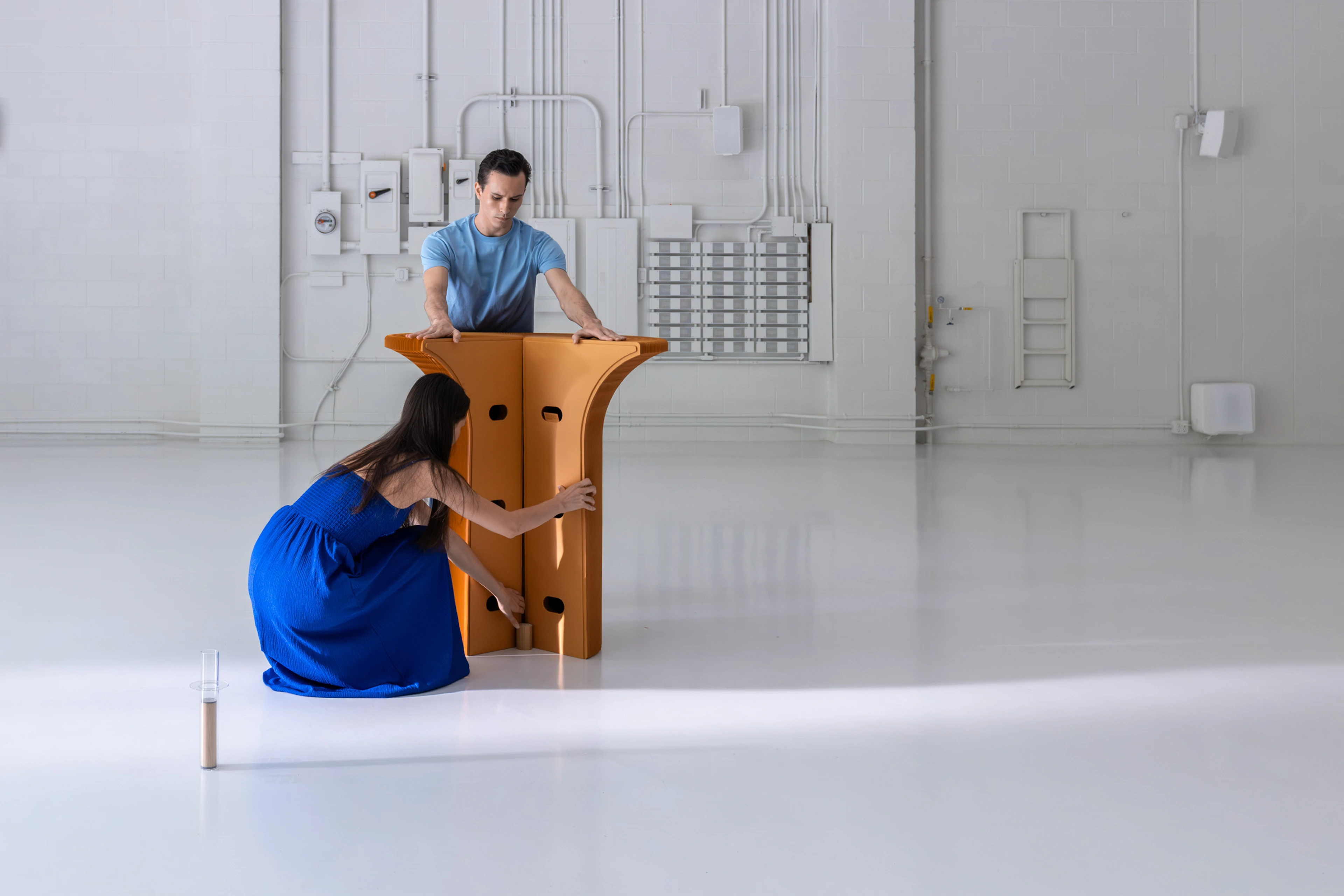 folding table