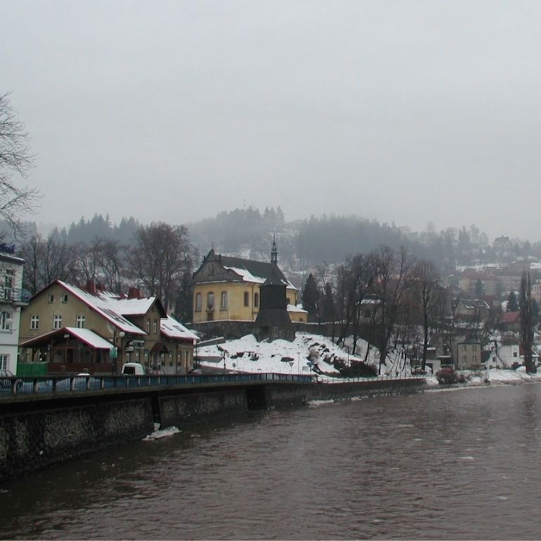 ancient village in the Liberec Region