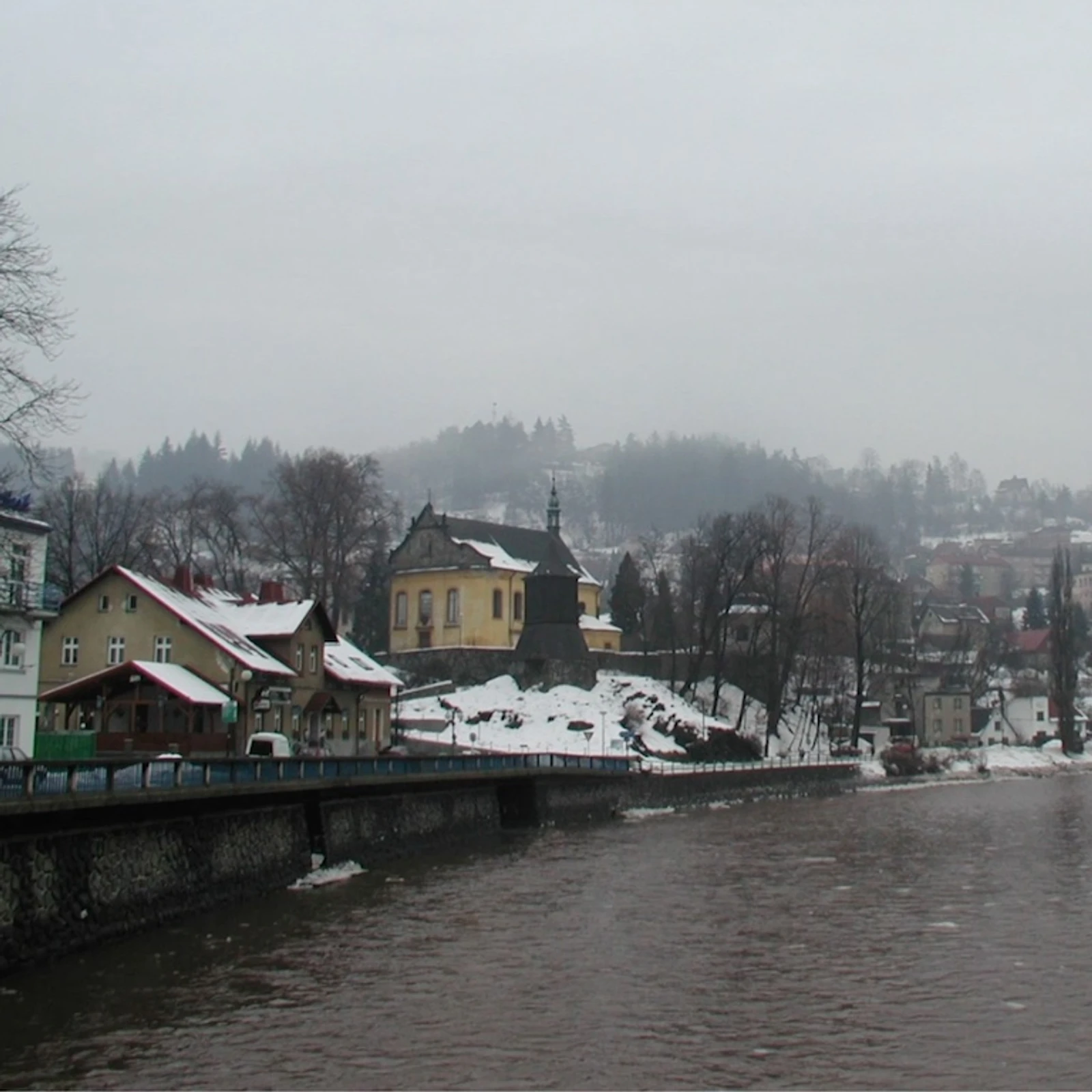 ancient village in the Liberec Region