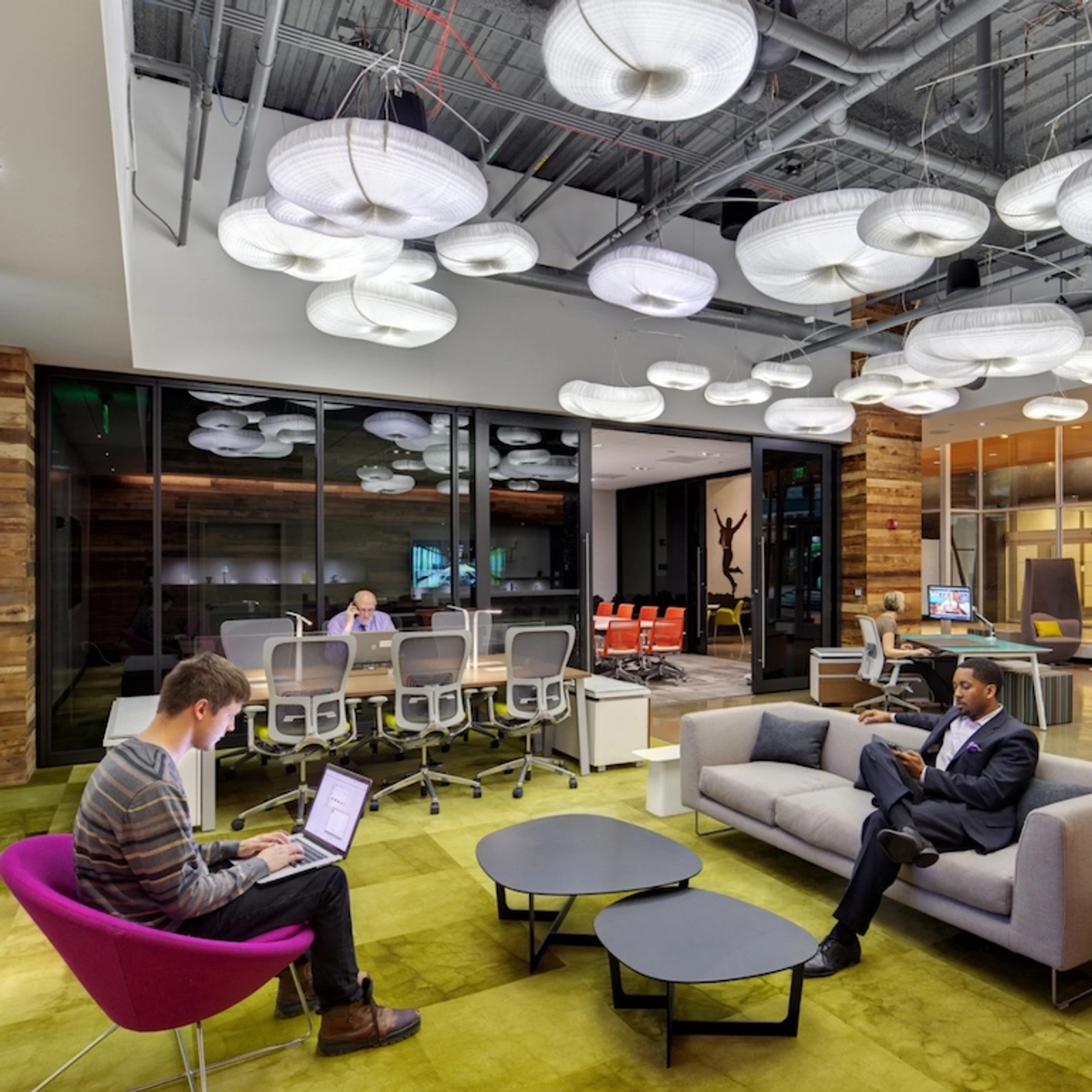 mobile airea office detroit - cloud light