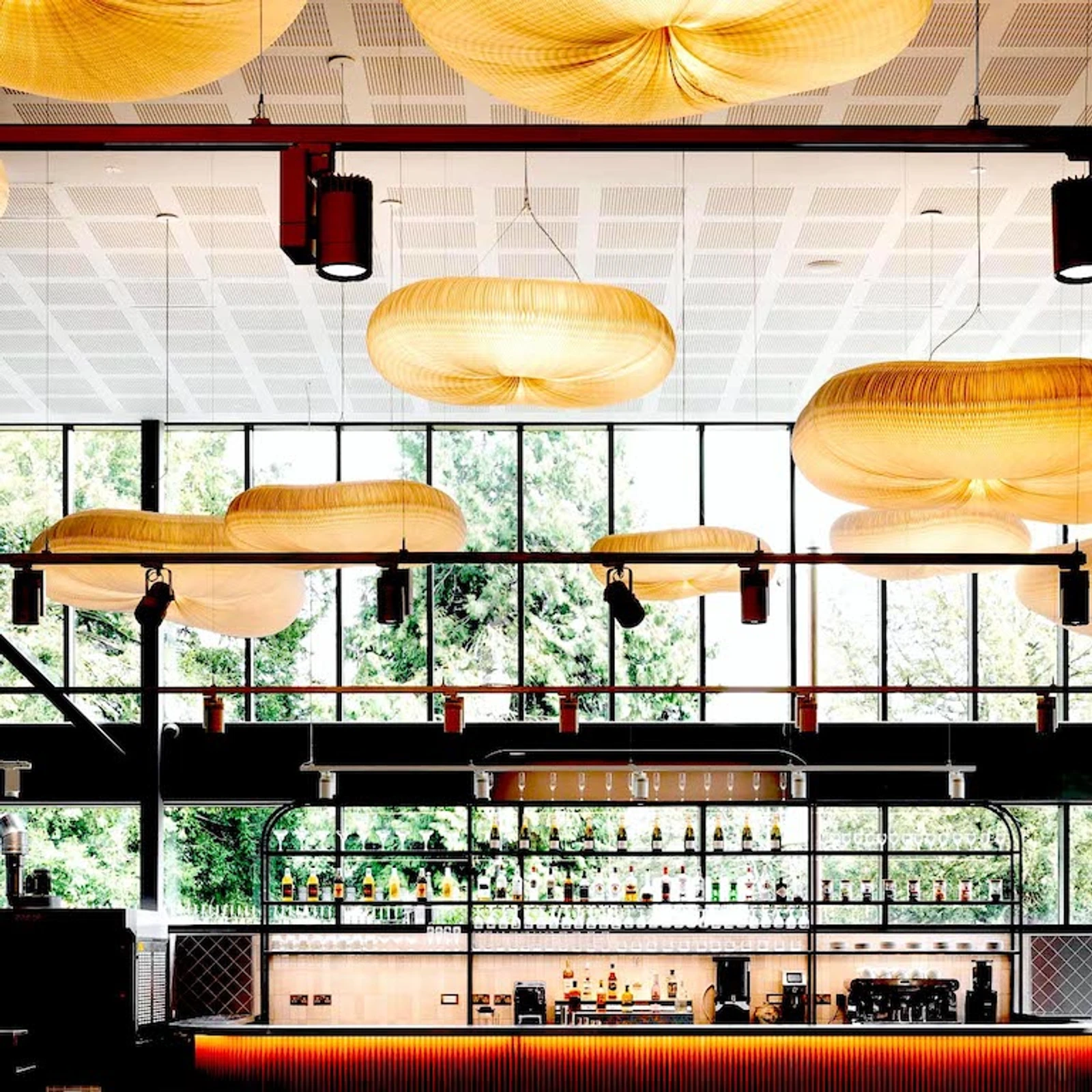Midlands Art Centre - UK - cloud lighting for hospitality