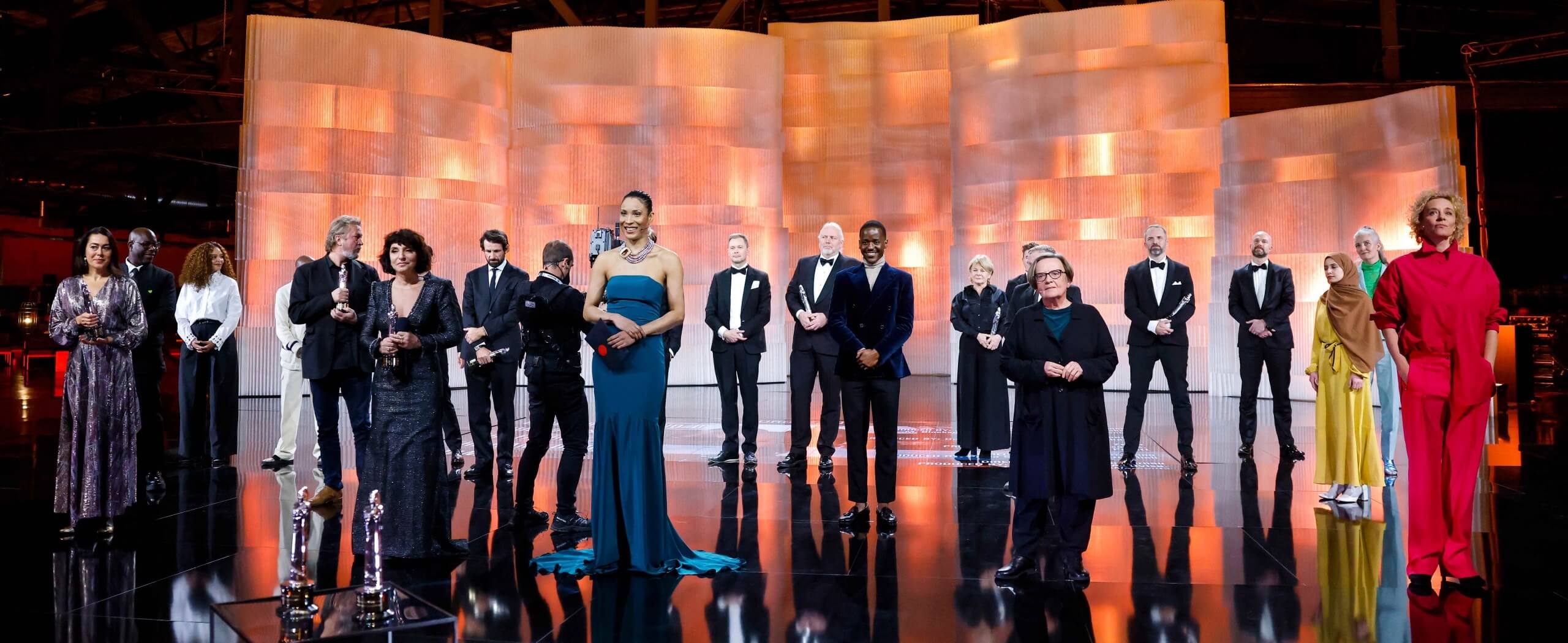 34th European Film Awards - custom backdrops for events