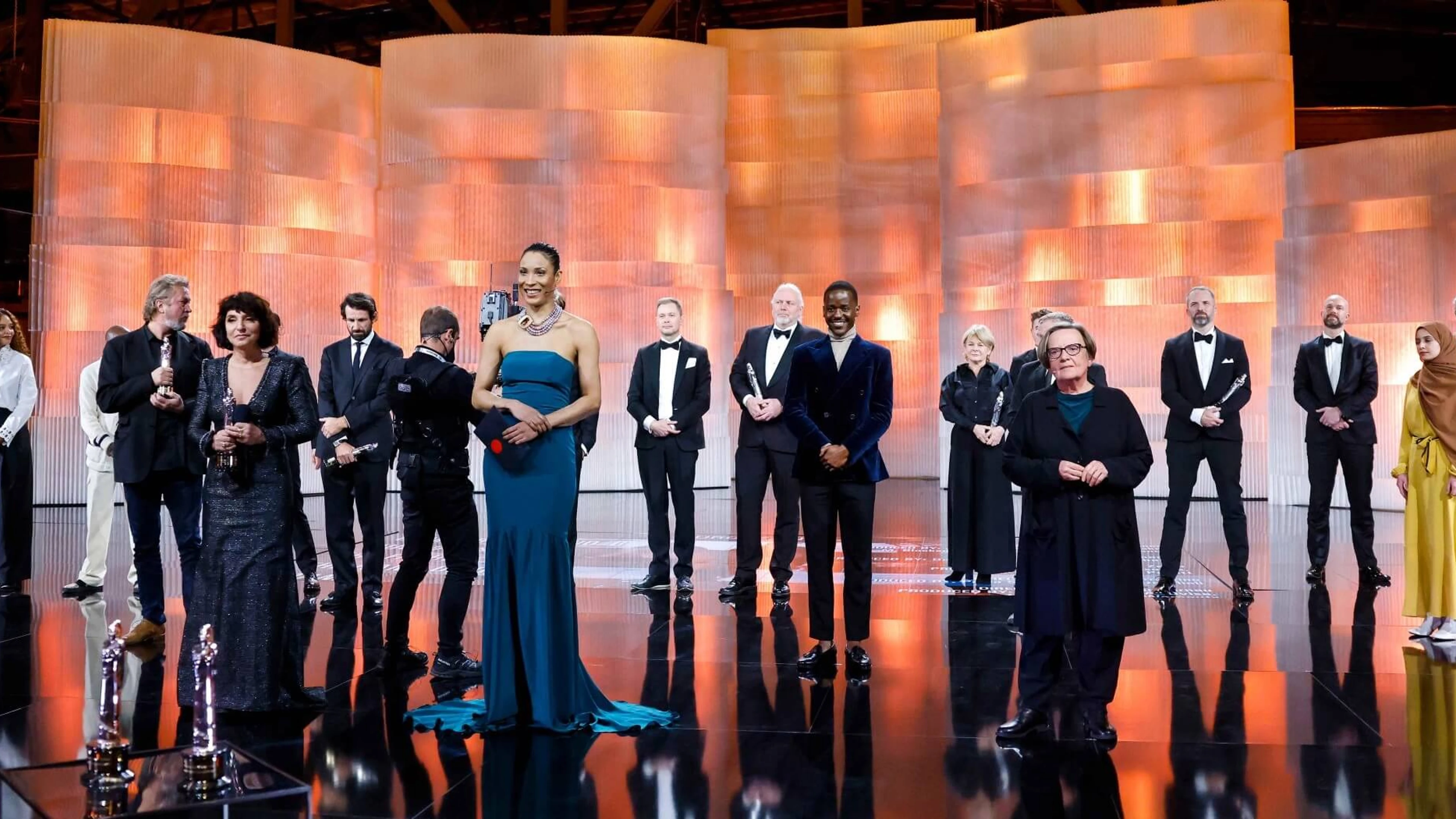 34th European Film Awards - custom backdrops for events