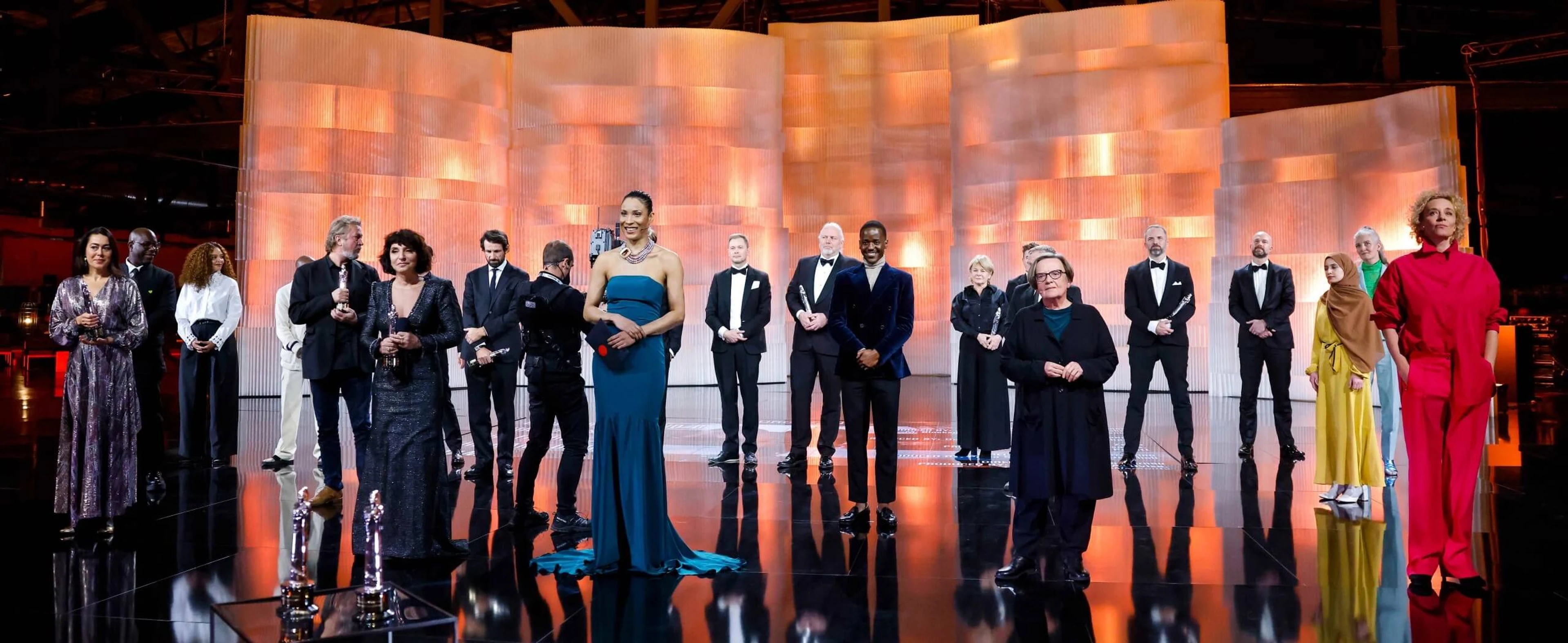 34th European Film Awards - custom backdrops for events