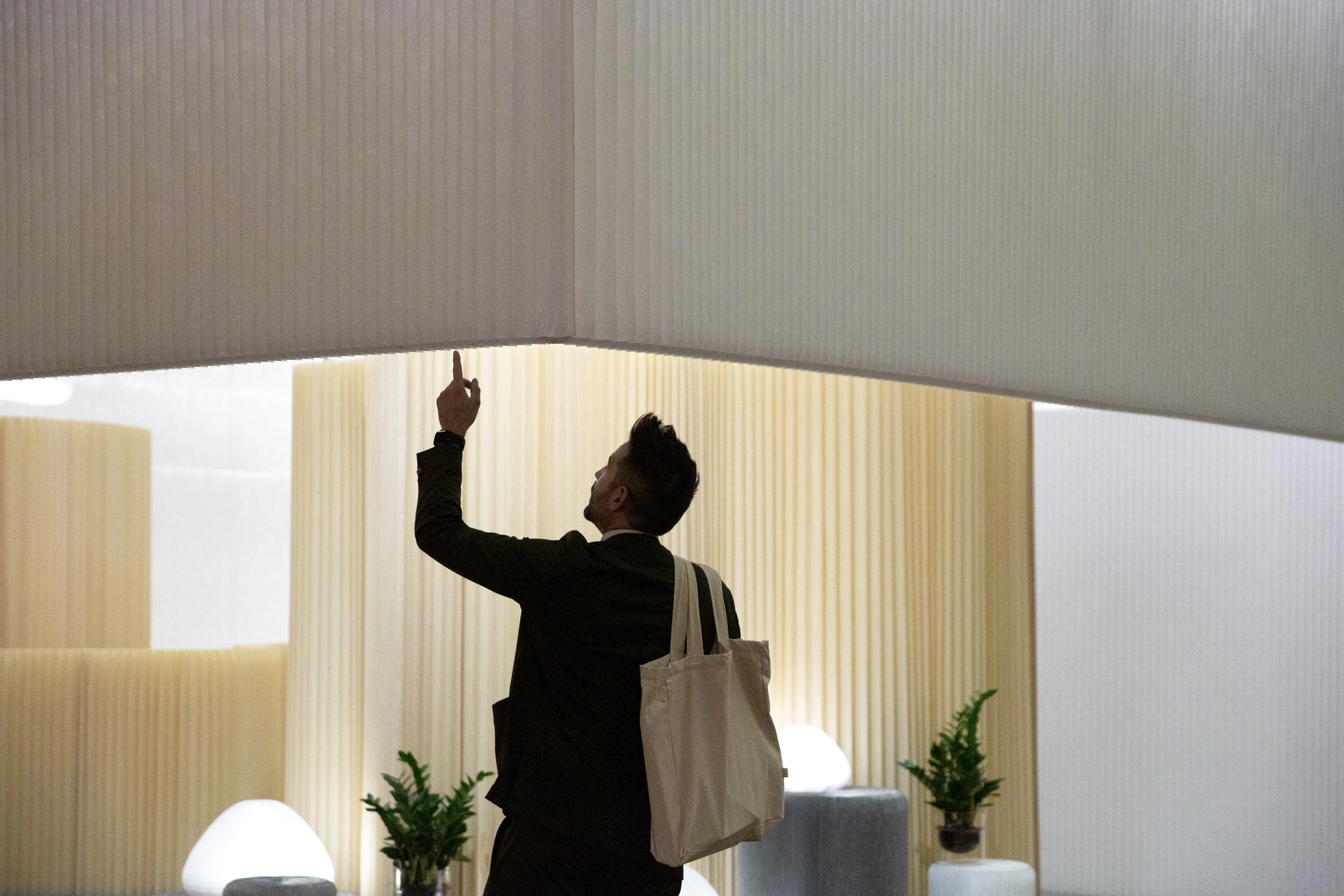 suspended softwall + softblock luminaires™